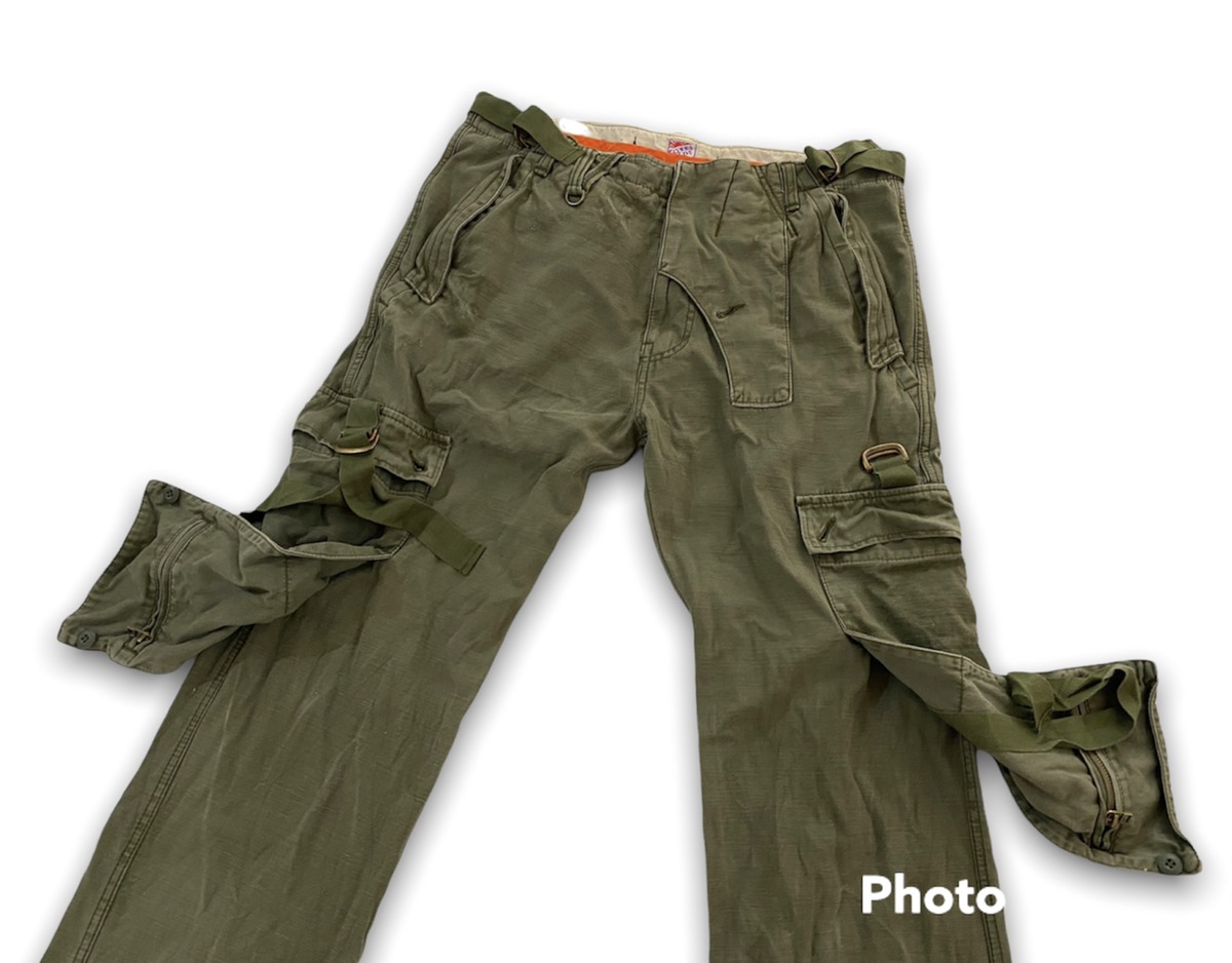 Prps - PRPS Japanese Bondages Parachutes six pockets pants - 7