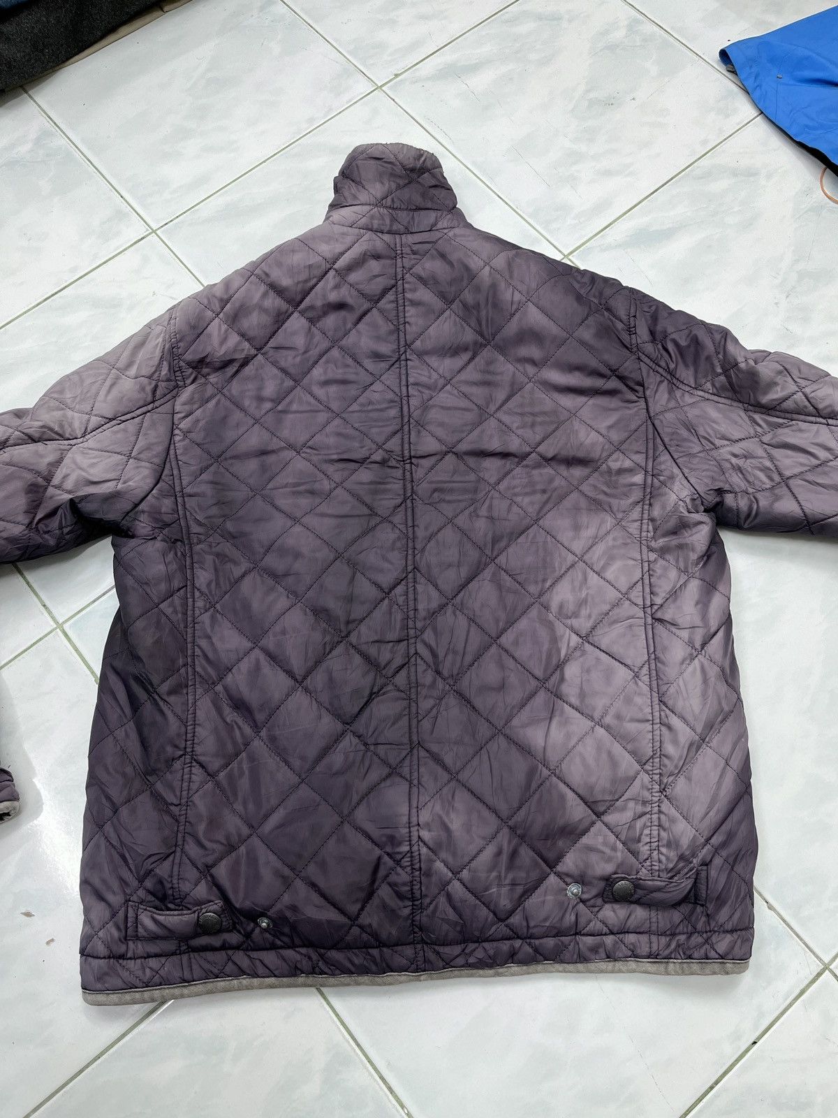 🔥🔥🔥ARCHIVE SURPLUS QUILTED SUN FADED JACKET - 19