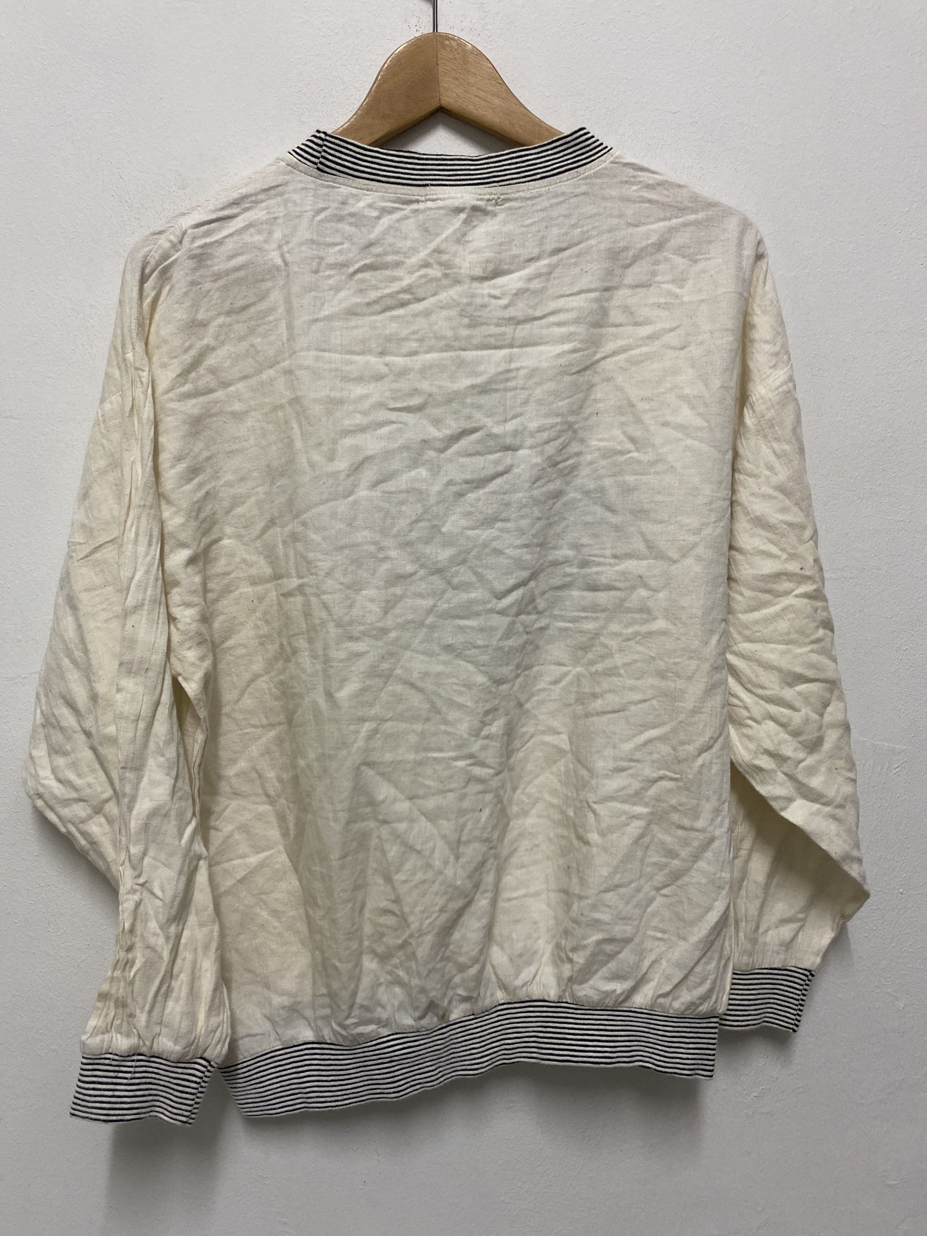 Rare Japanese Graphic Sweatshirt – Kuroki Taichi × StevieG “DANCE” Print – Harajuku Zine Style - 2