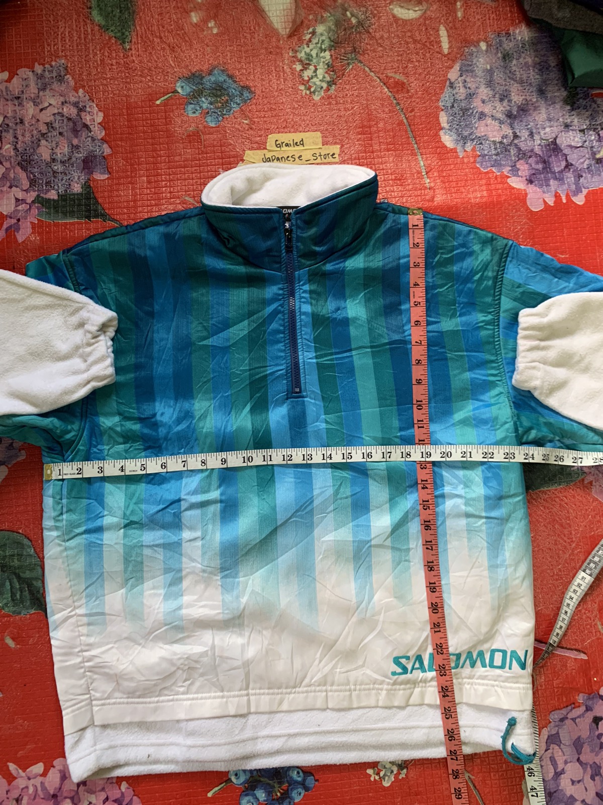 D6🔥Vintage Salamon Jacket blue - 10