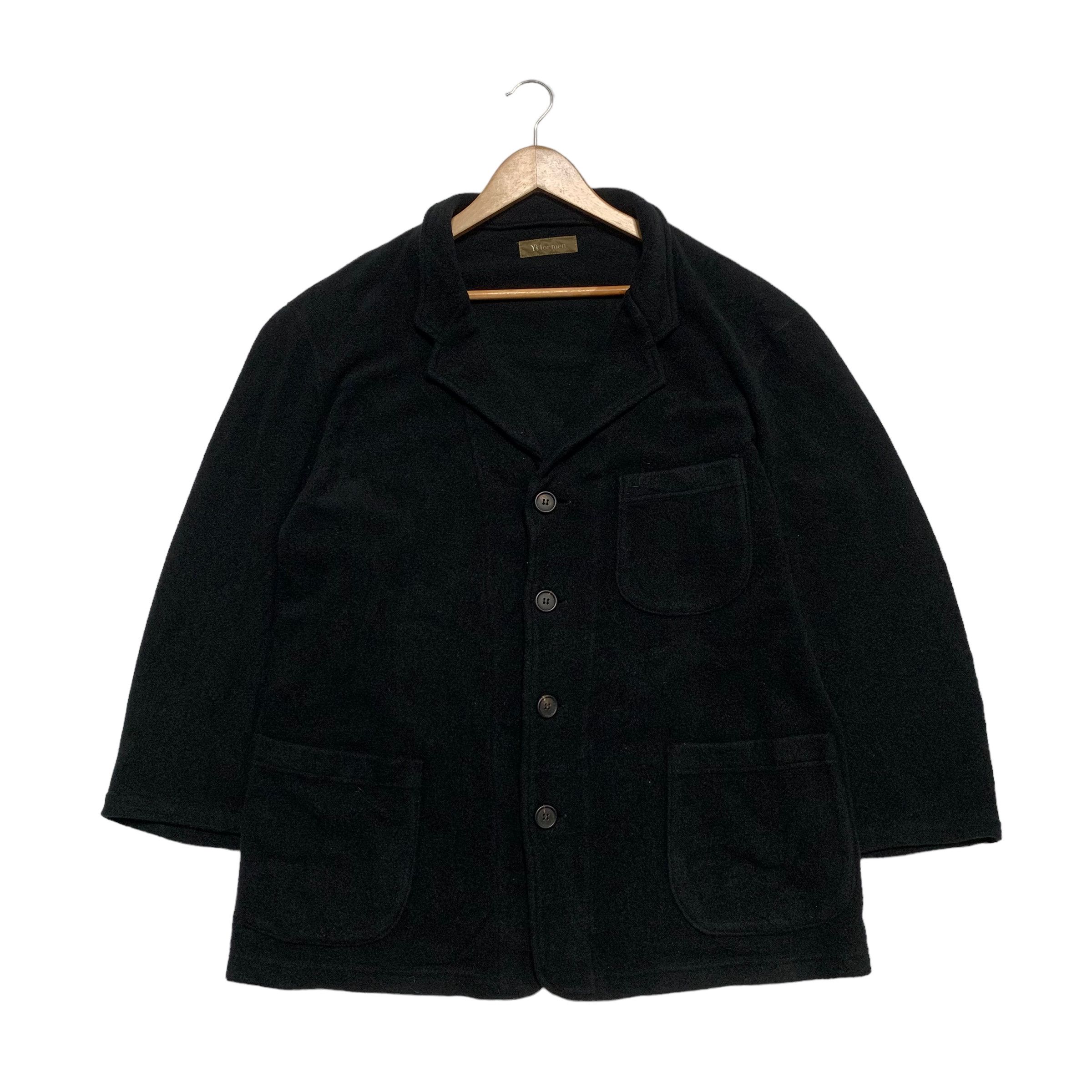 Iconic Yohji Yamamoto Ys For Men Jacket - 1