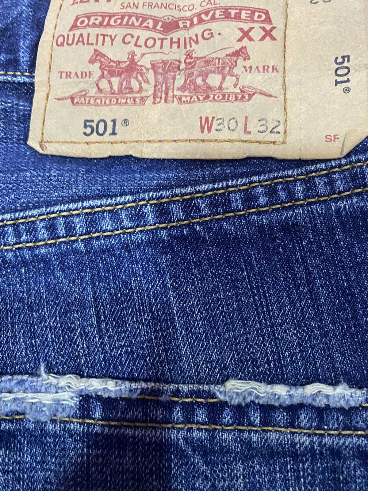 Levi’s San Francisco 501 Denim Jeans - 8