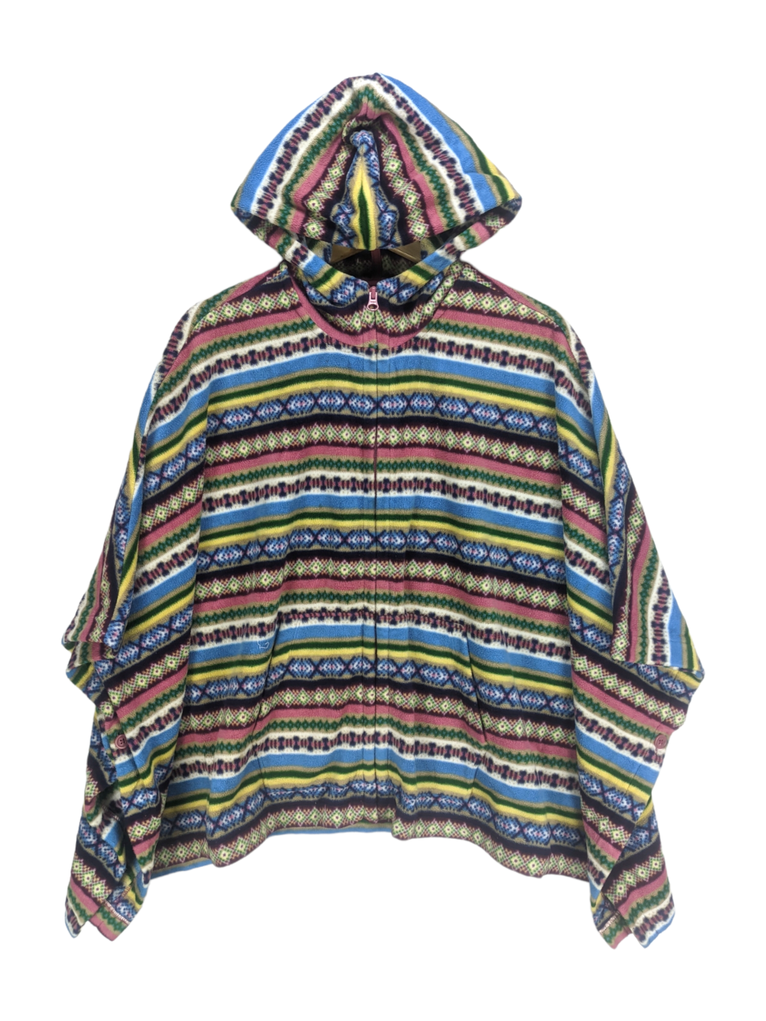 Uniqlo - Steals🔥Uniqlo Poncho Hooded Navajo Patterned - 1