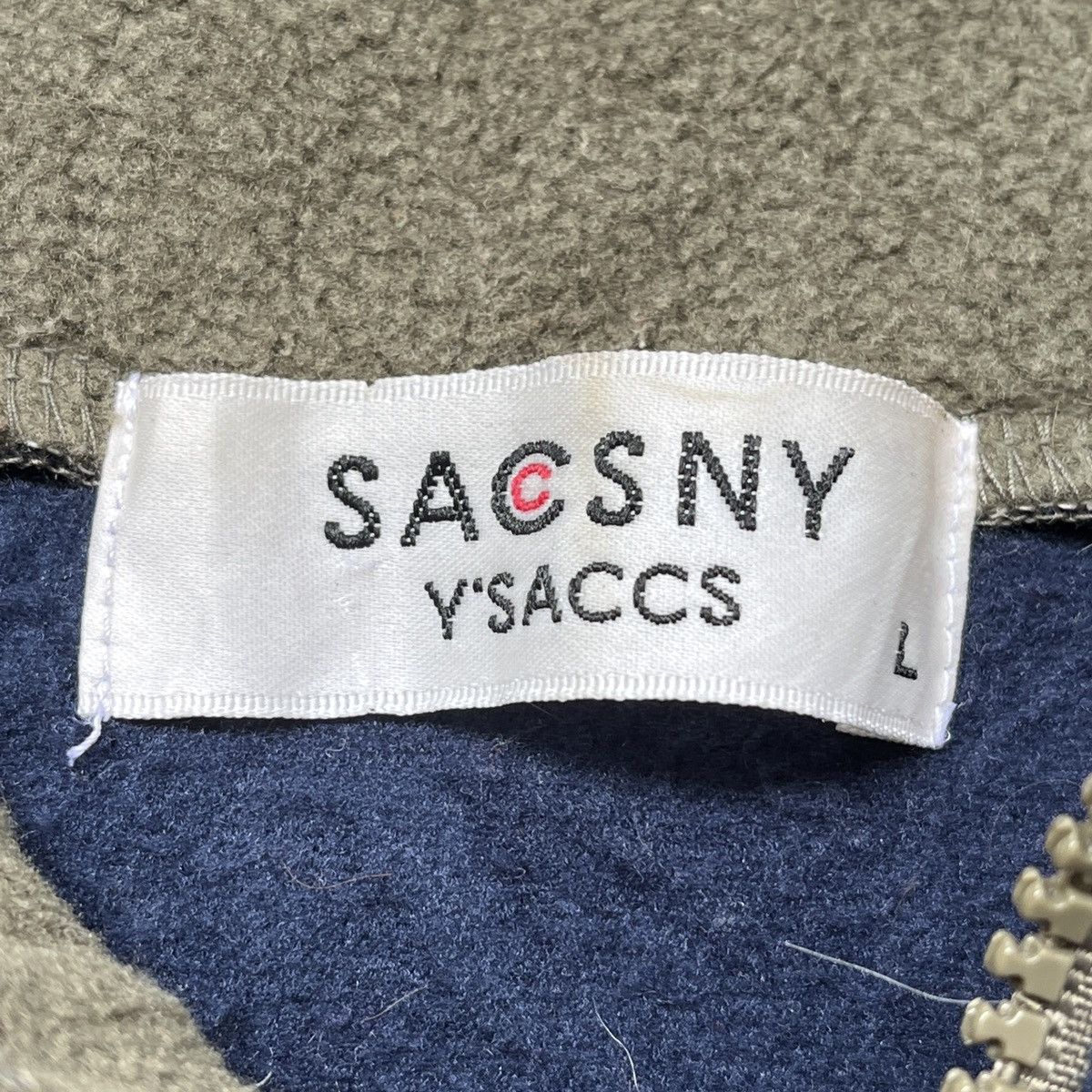 Vintage - Sacsny Ysaccs Sweater Fleece By Yohji Yamamoto - 6