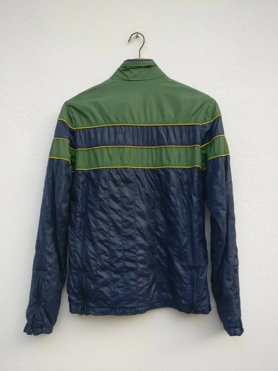 Vintage Two Tone Light Quilted Casual Sweater Jackets - 2