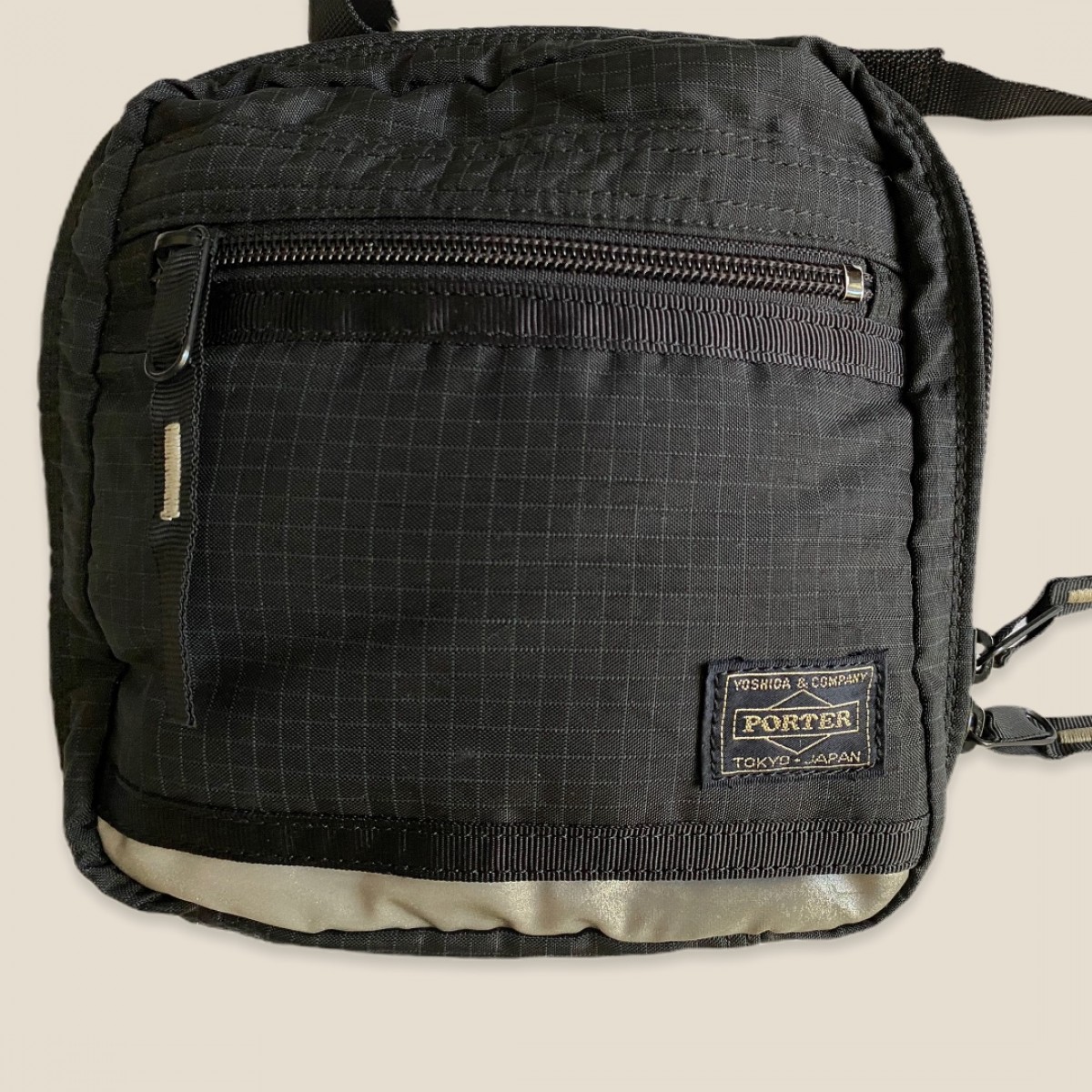 Head Porter - Head Porter Square Shoulder Bag - 3