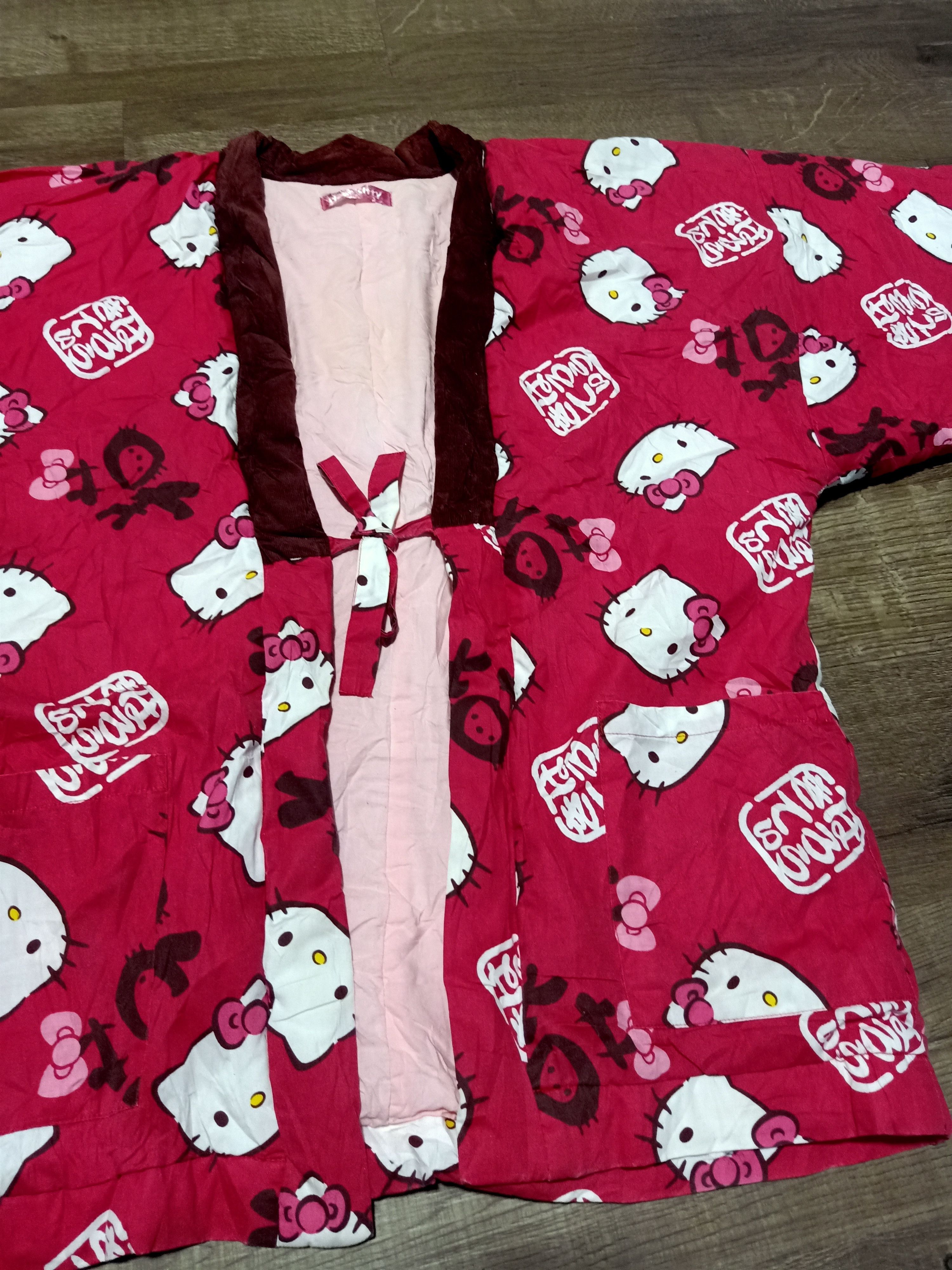 Anima - Kimono Hanten Hello Kitty Full Print - 3