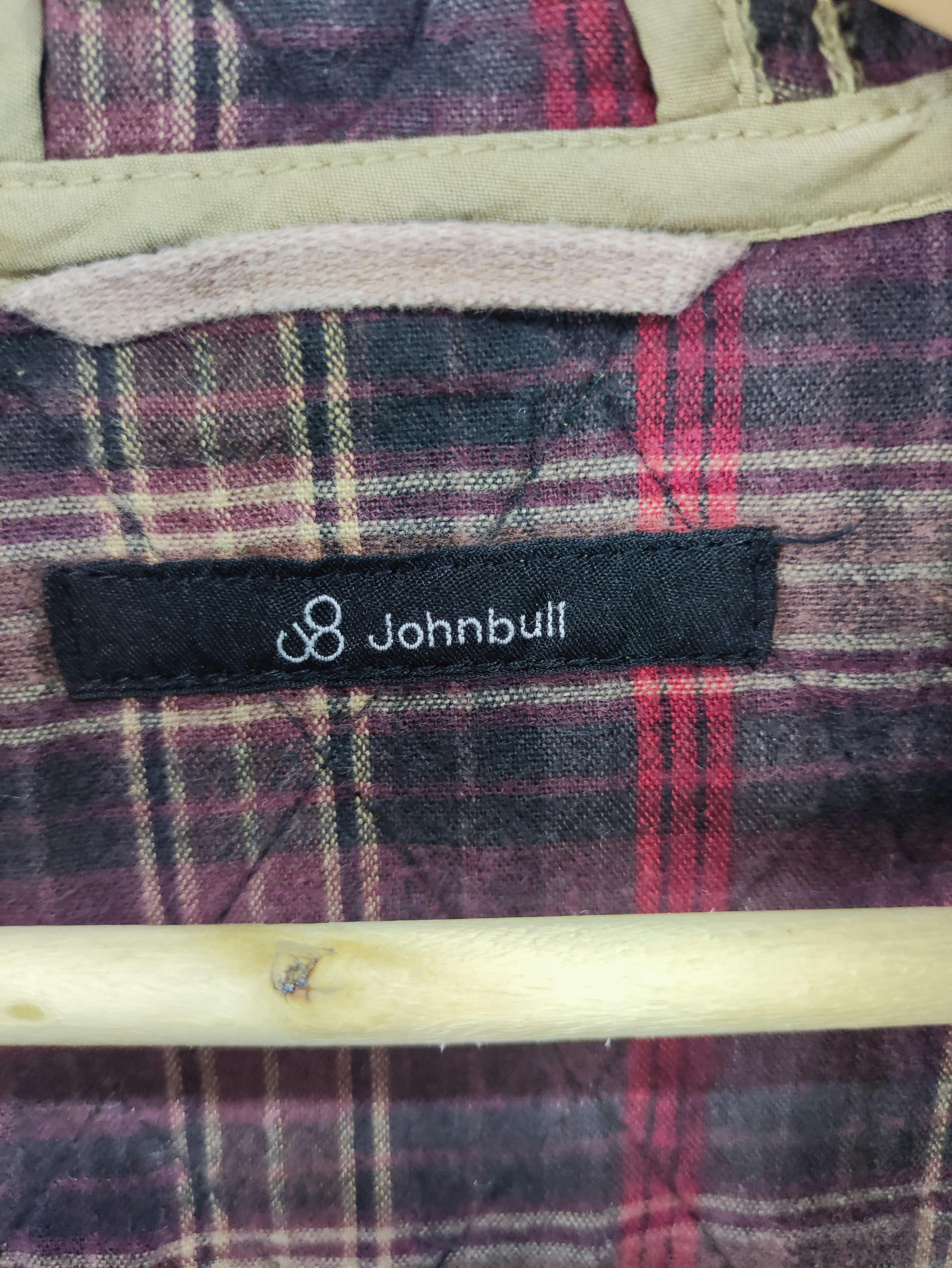 Vintage John Bull Quited Jacket Button Up kids - 4
