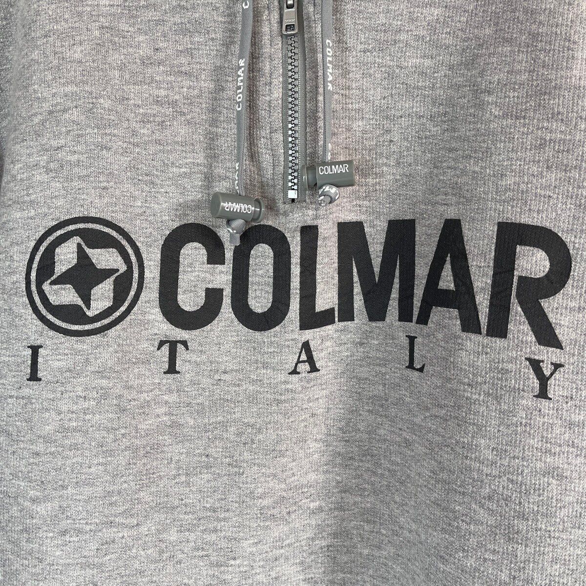 Colmar Italy Hood By Air Hoodie Cotton Wool Streetwear - 9
