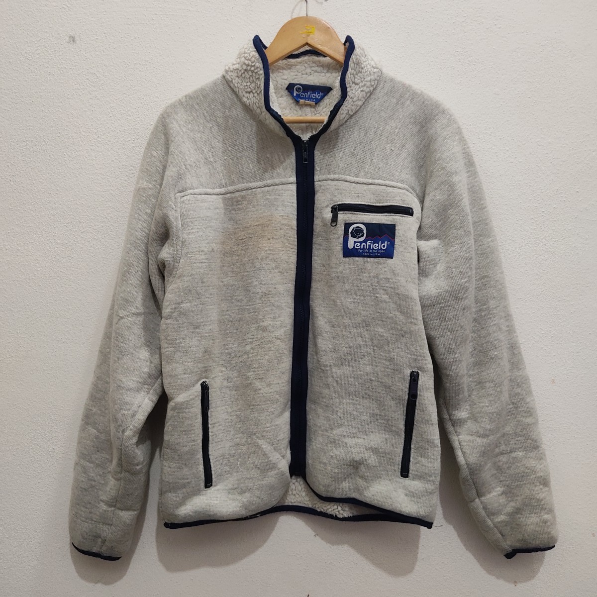 Penfield - Penfield USA Wool Fleece Field Outdoor Jacket - 2