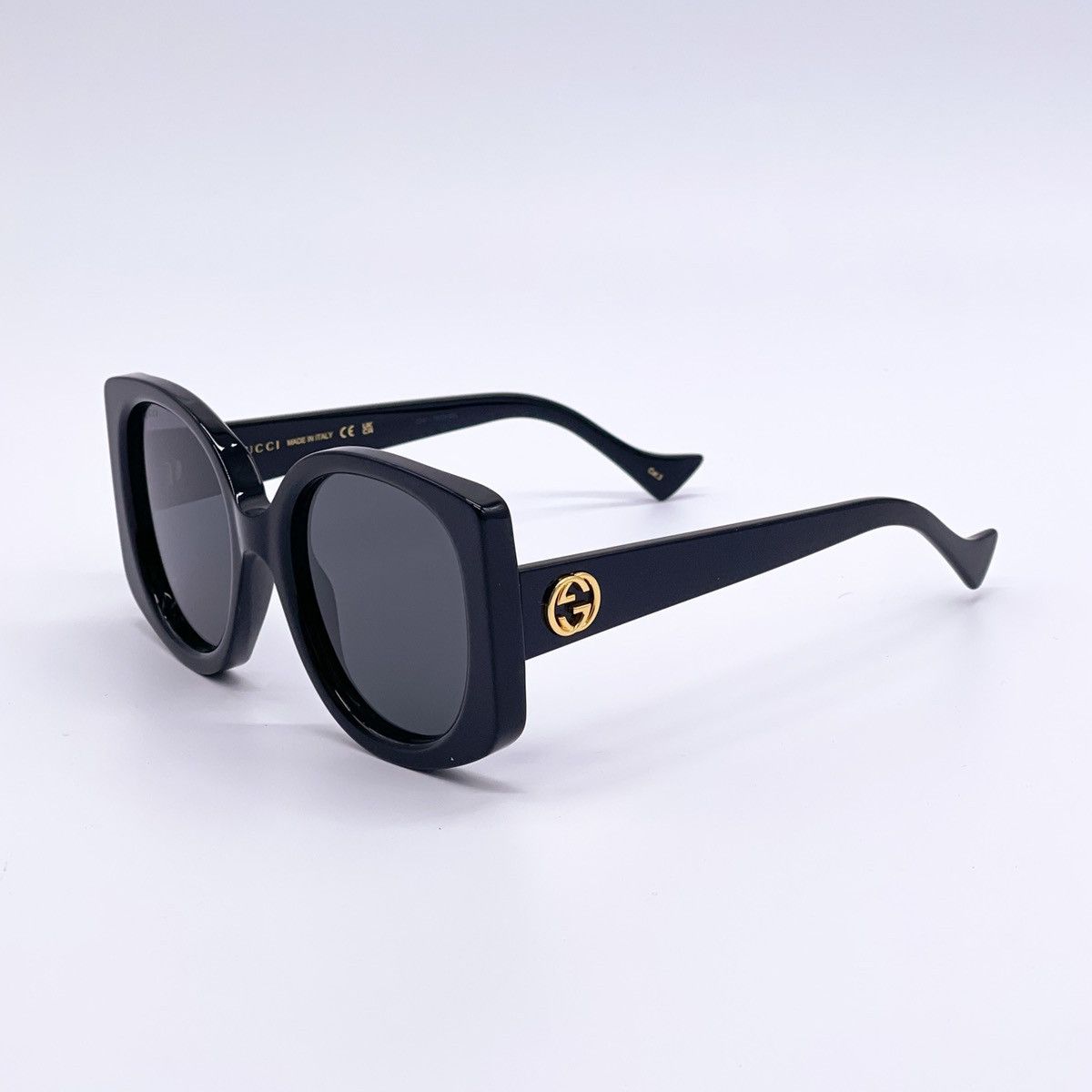 NEW GUCCI GG1257S 001 OVERSIZED WOMEN SUNGLASSES GUCCI - 6