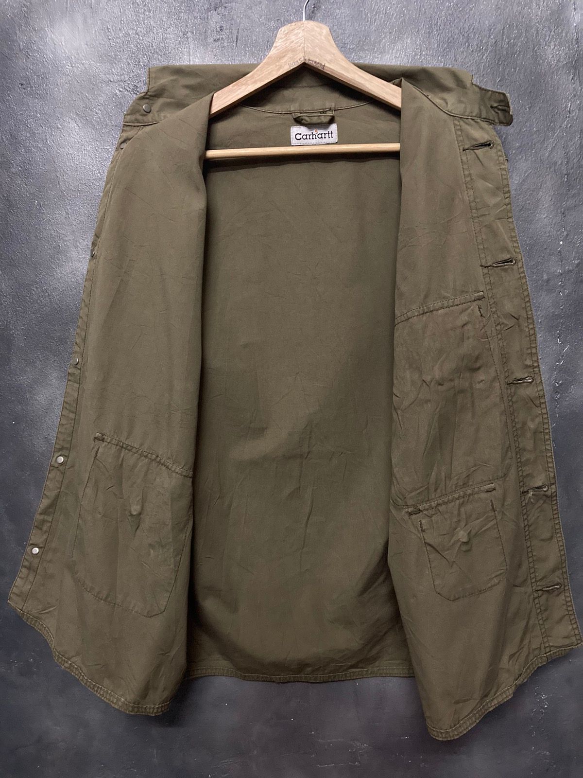 Carhartt Button Up Long Sleeve Shirt - 3