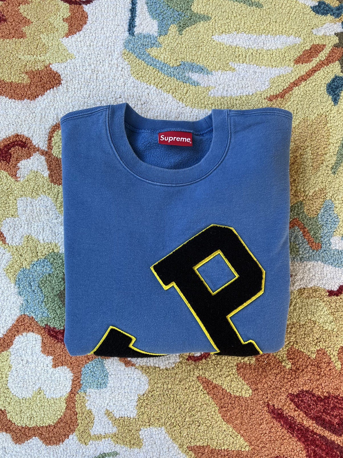 Supreme Big Arc Crewneck FW20 Pale Royal - 9