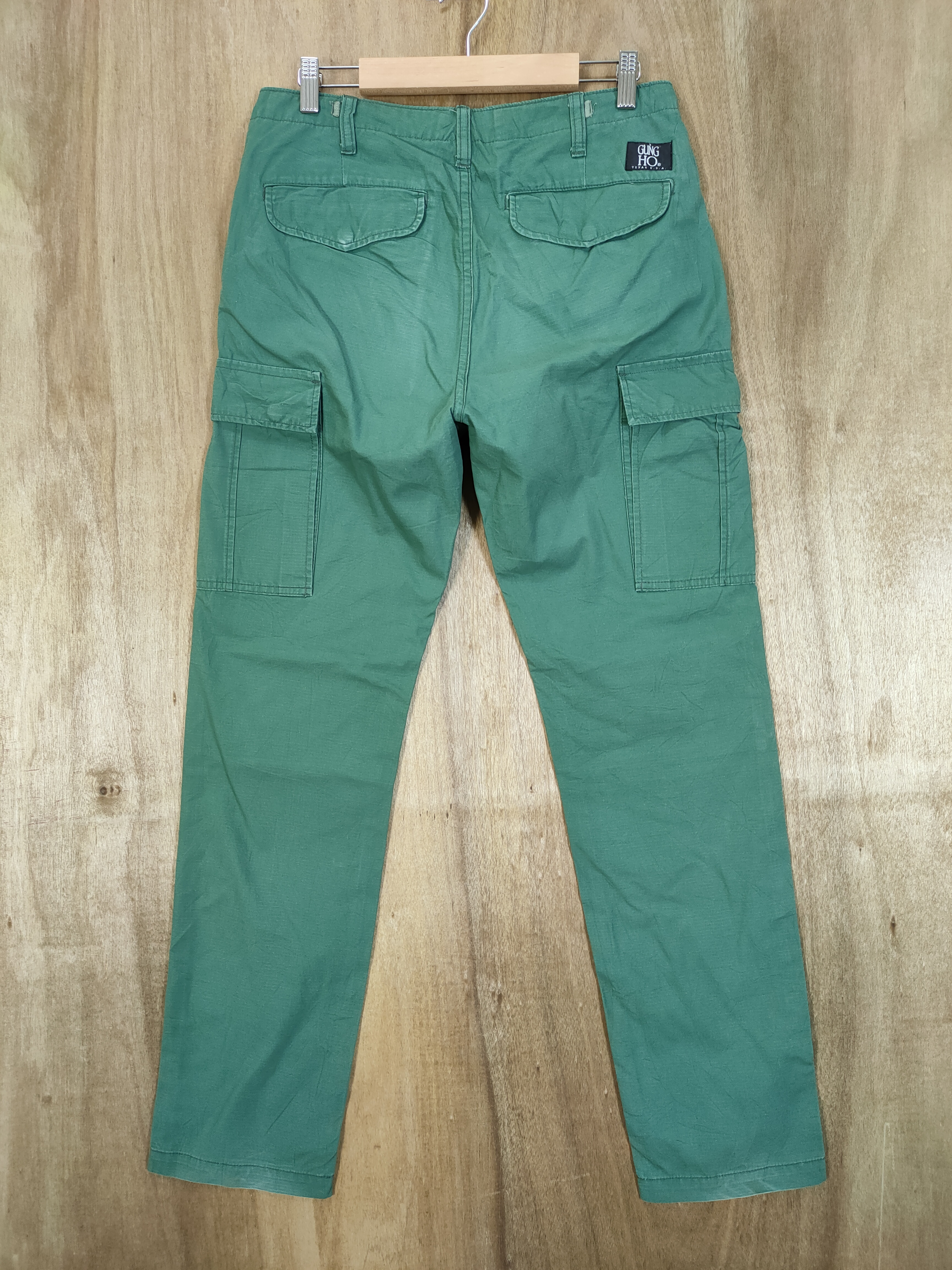 Vintage - VINTAGE GUN HO CARGO PANTS - 4