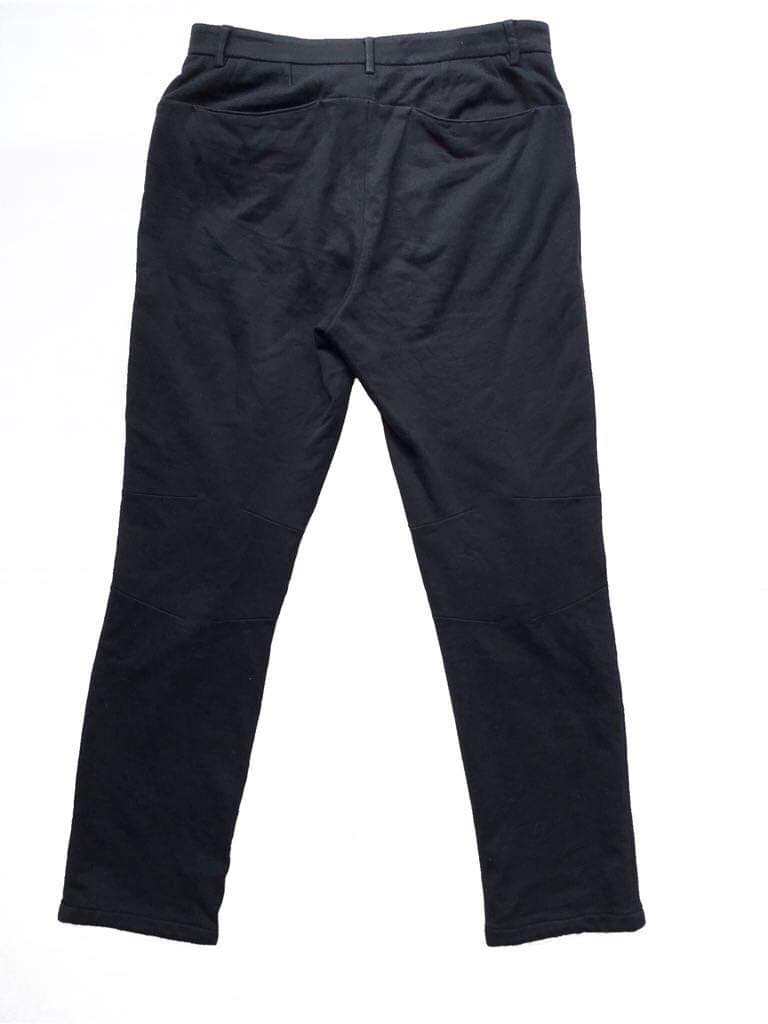 AW14 MMM 10 Slim jersey Dart pants - 2