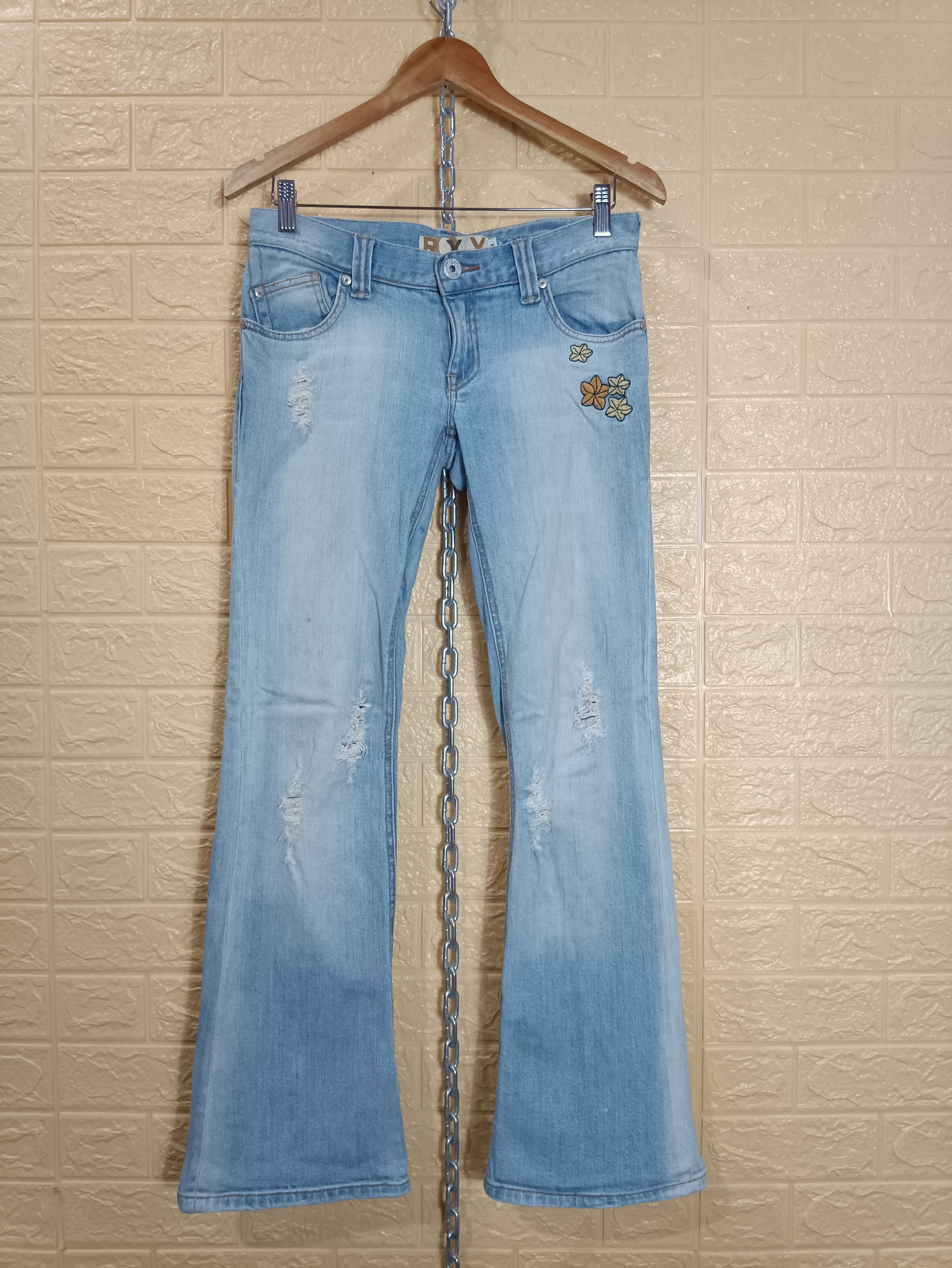 Japanese Brand - Roxy Denim Pants - 1