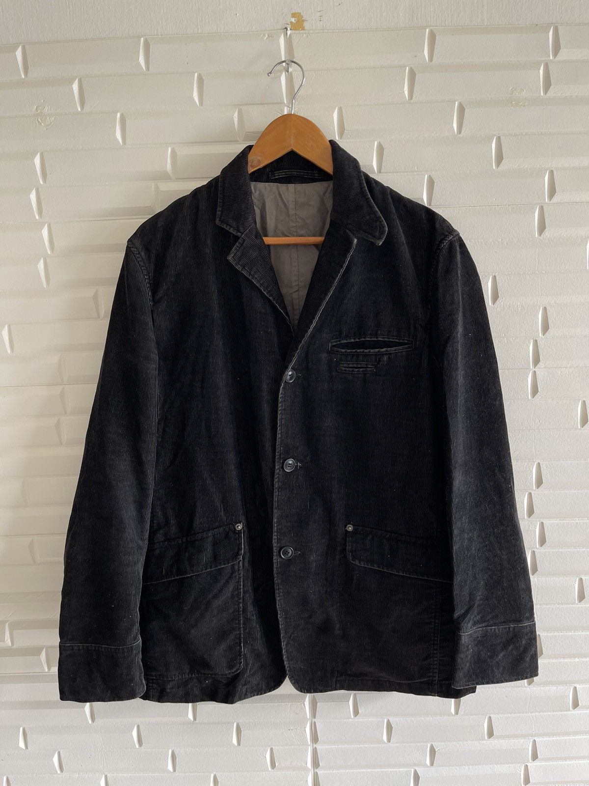 Japanese Brand - 💥 NEED GONE TODAY🔥Vintage PPFM Corduroy Jacket Black - 1