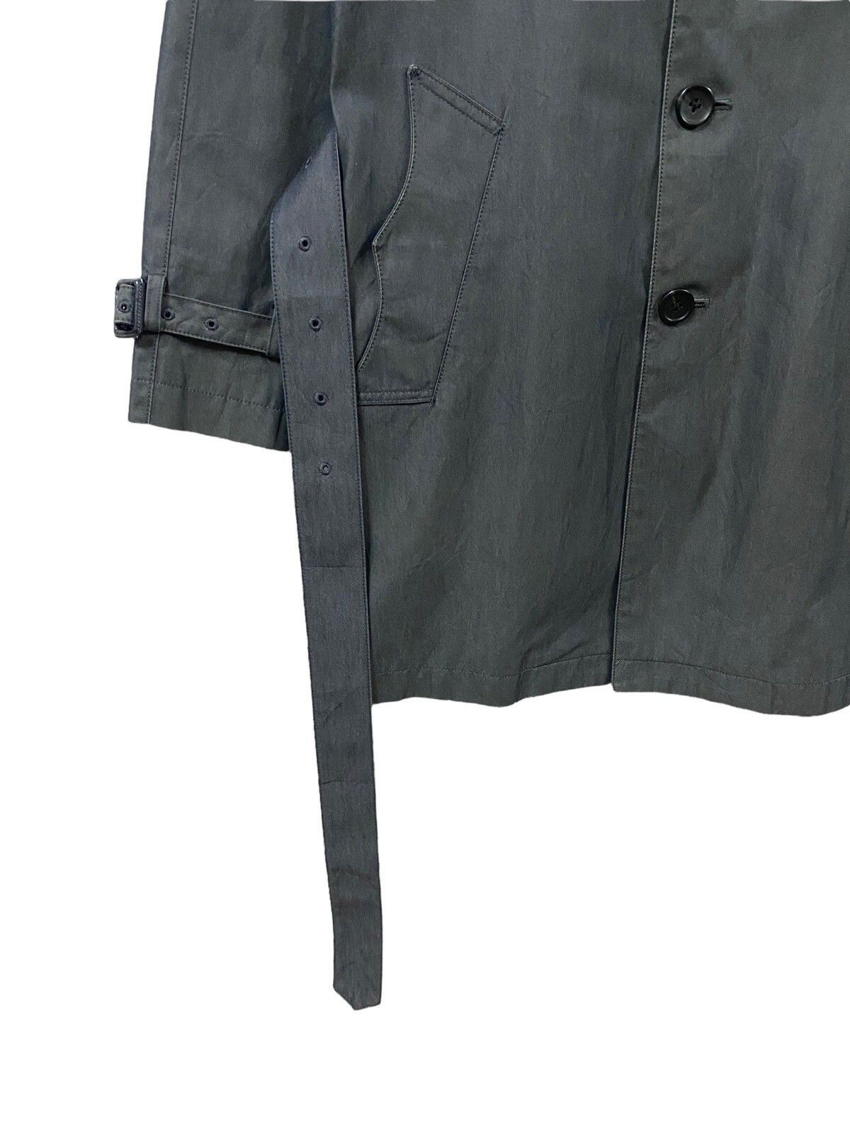PS Paul Smith Trech Coat Grey Jacket - 7