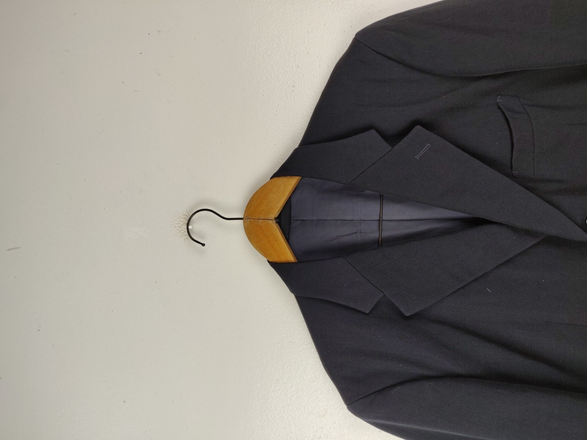 Issey Miyake - Blazer Jacket Coat Suit - 3