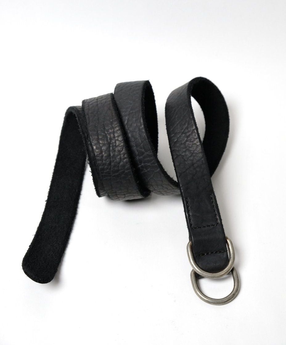 Guidi Long Bison Leather Belt - 1