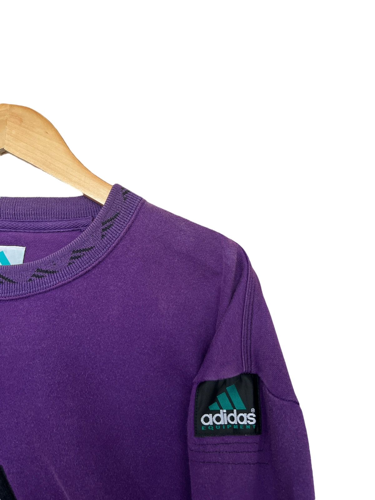 RARE‼️Vintage 90s Adidas Equipment Sweatshirt Sweatshirt - 5