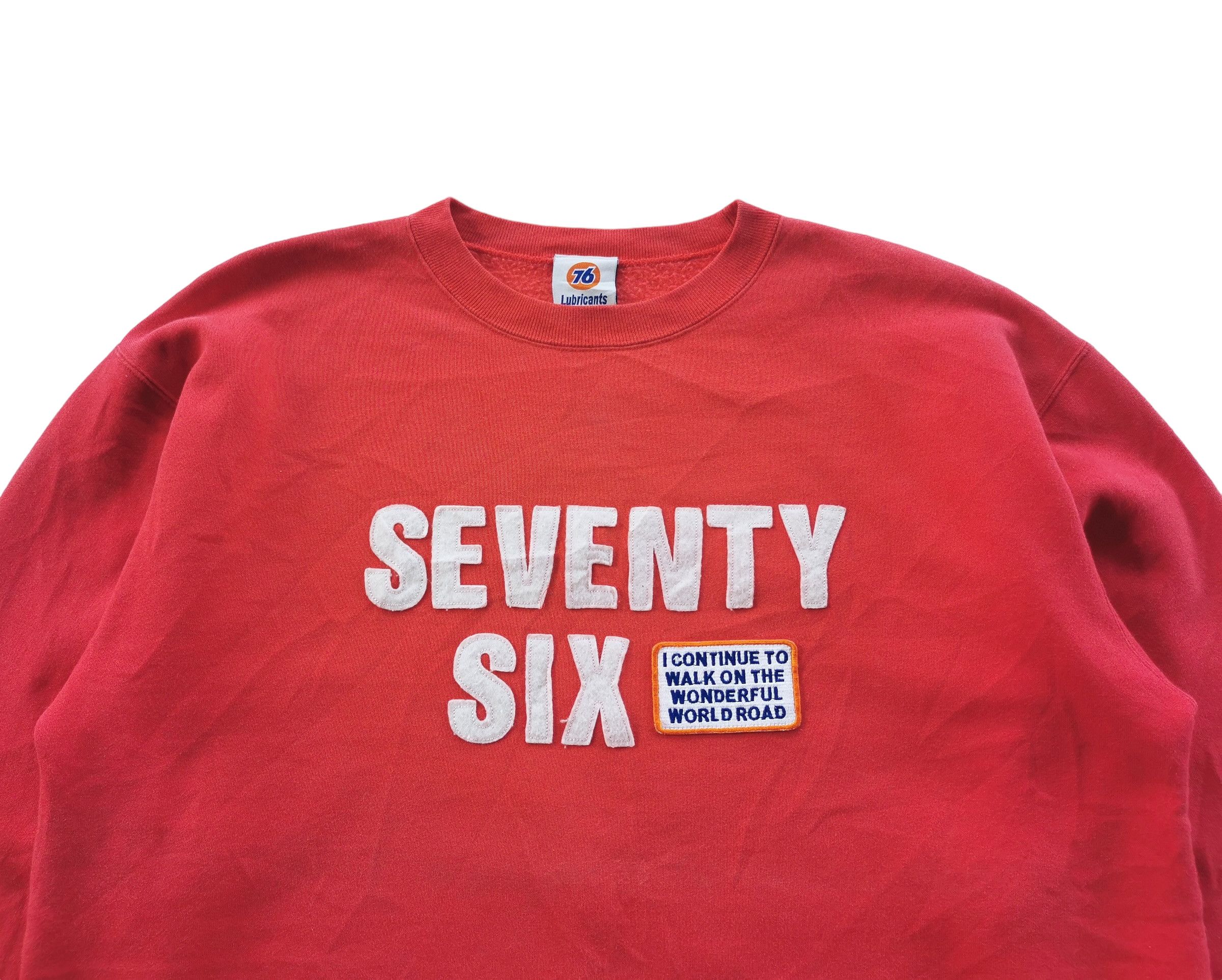 Vintage - 76 Lubricants Seventy Six Racing Motor Sweatshirts - 6