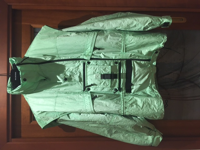 AW18 Balenciaga Green Parka Jacket sz 50 XXL-XXXL - 2