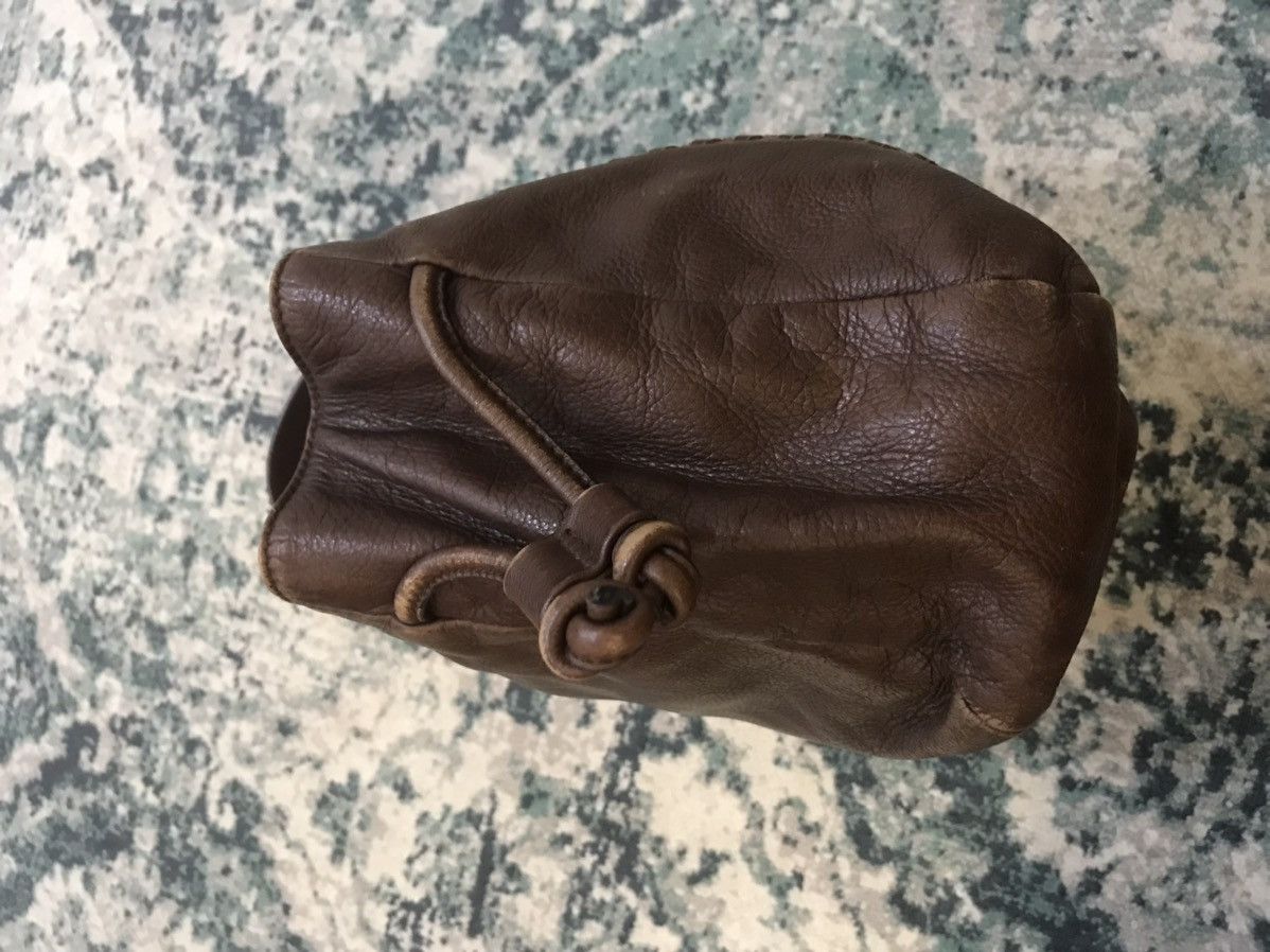 PRL Polo Ralph Lauren Genuine Leather Hand Bag - 16
