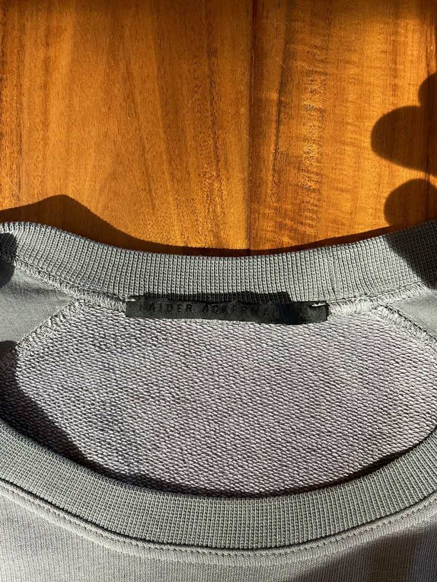 patched sweater - 3