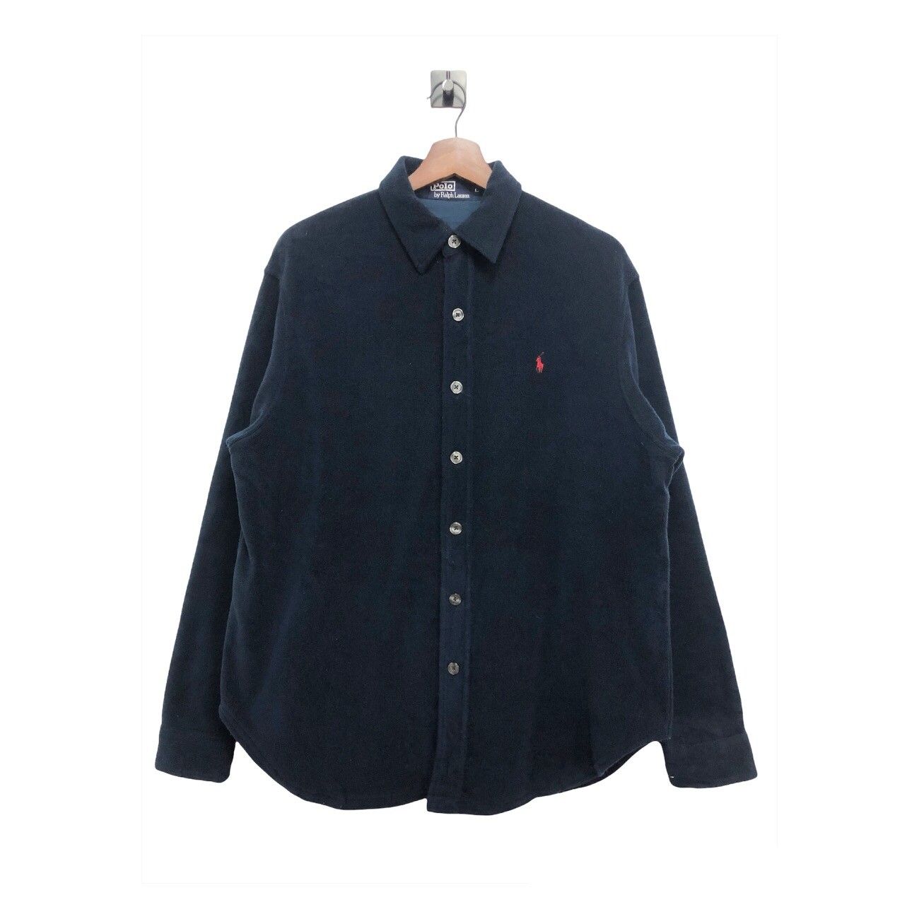 Polo Ralph Lauren Button Ups Fleece Shirt - 1
