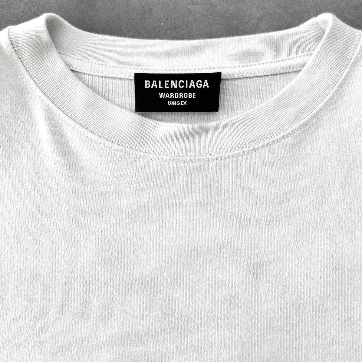 LARGE FIT POLITICAL CAMPAIGN SHIRT OFF WHITE - 3