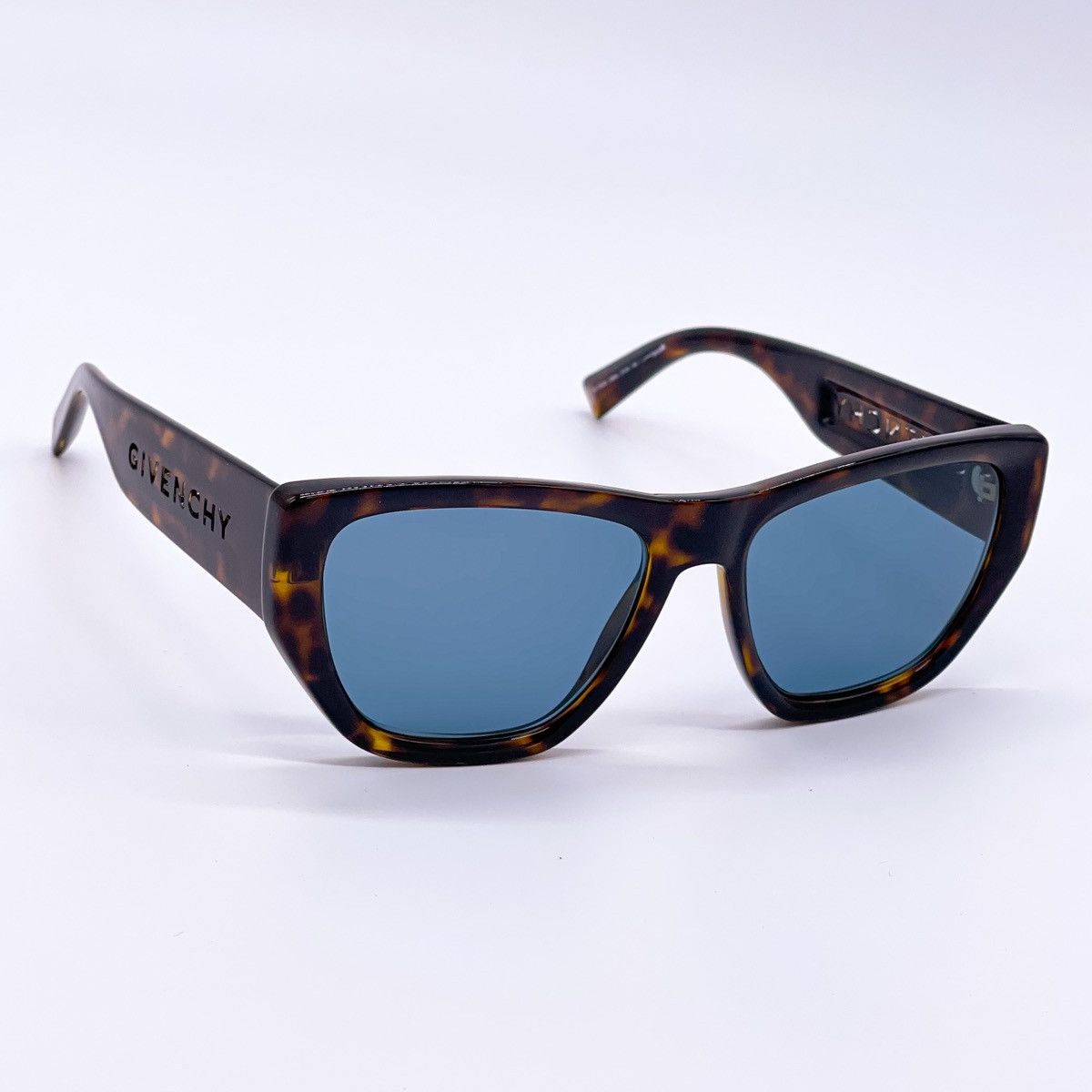 NEW GIVENCHY GV7202/S 086 HAVANA BLUE SUNGLASSES GV 7202/S - 10