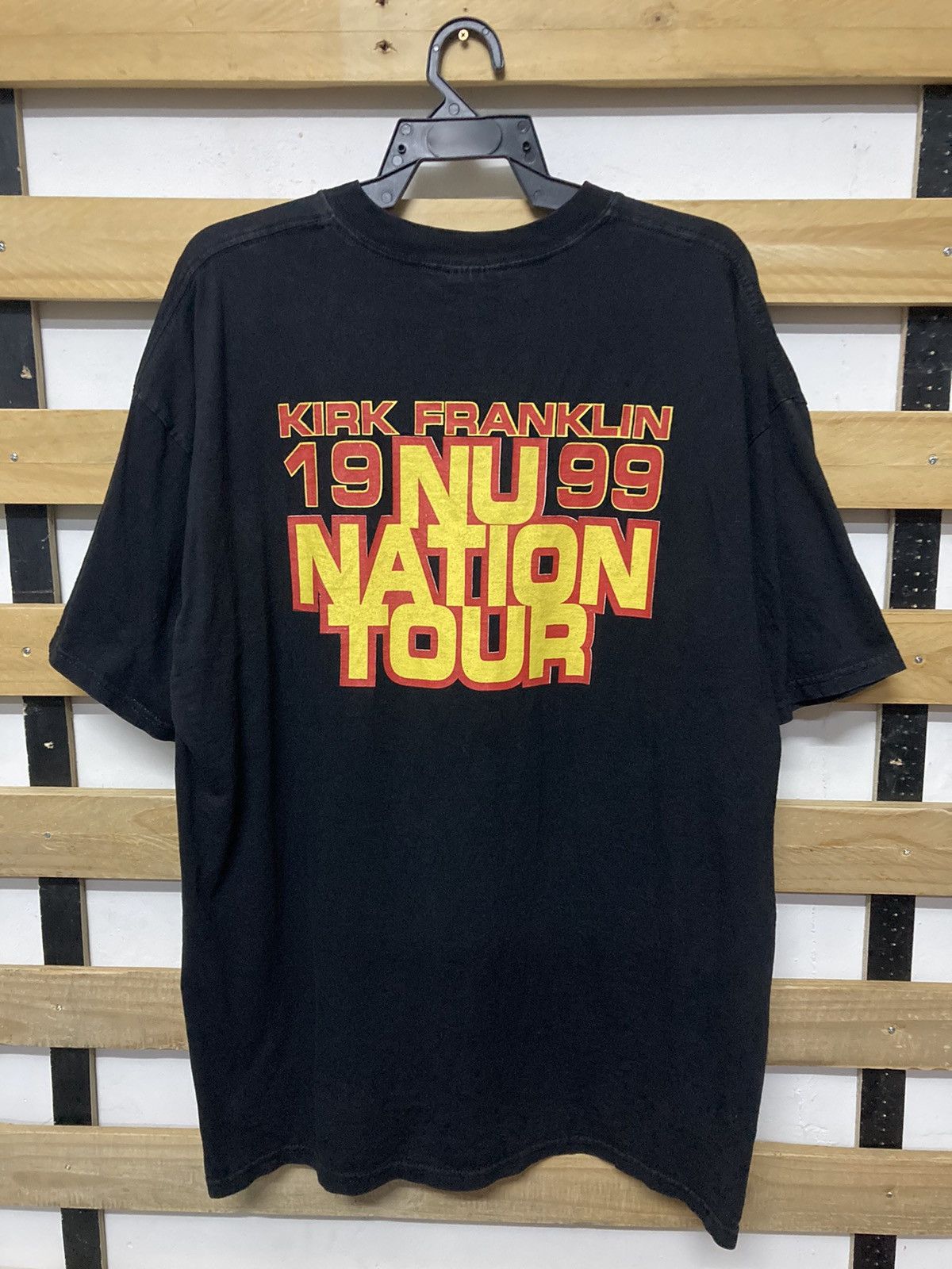 Vintage 1999 Kirk Franklin NU Tour Tshirt - 2