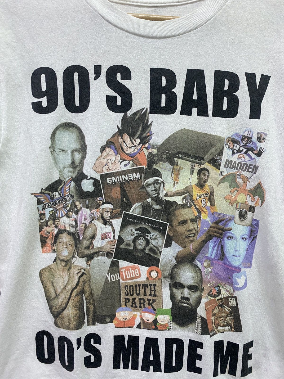 Streetwear - SCENARIO NYC 90s Baby Generation Photo tshirt - 2