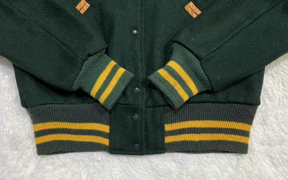 Vintage - Custom Made Award Jacket Vintage Varsity Jacket by Admiral - 16
