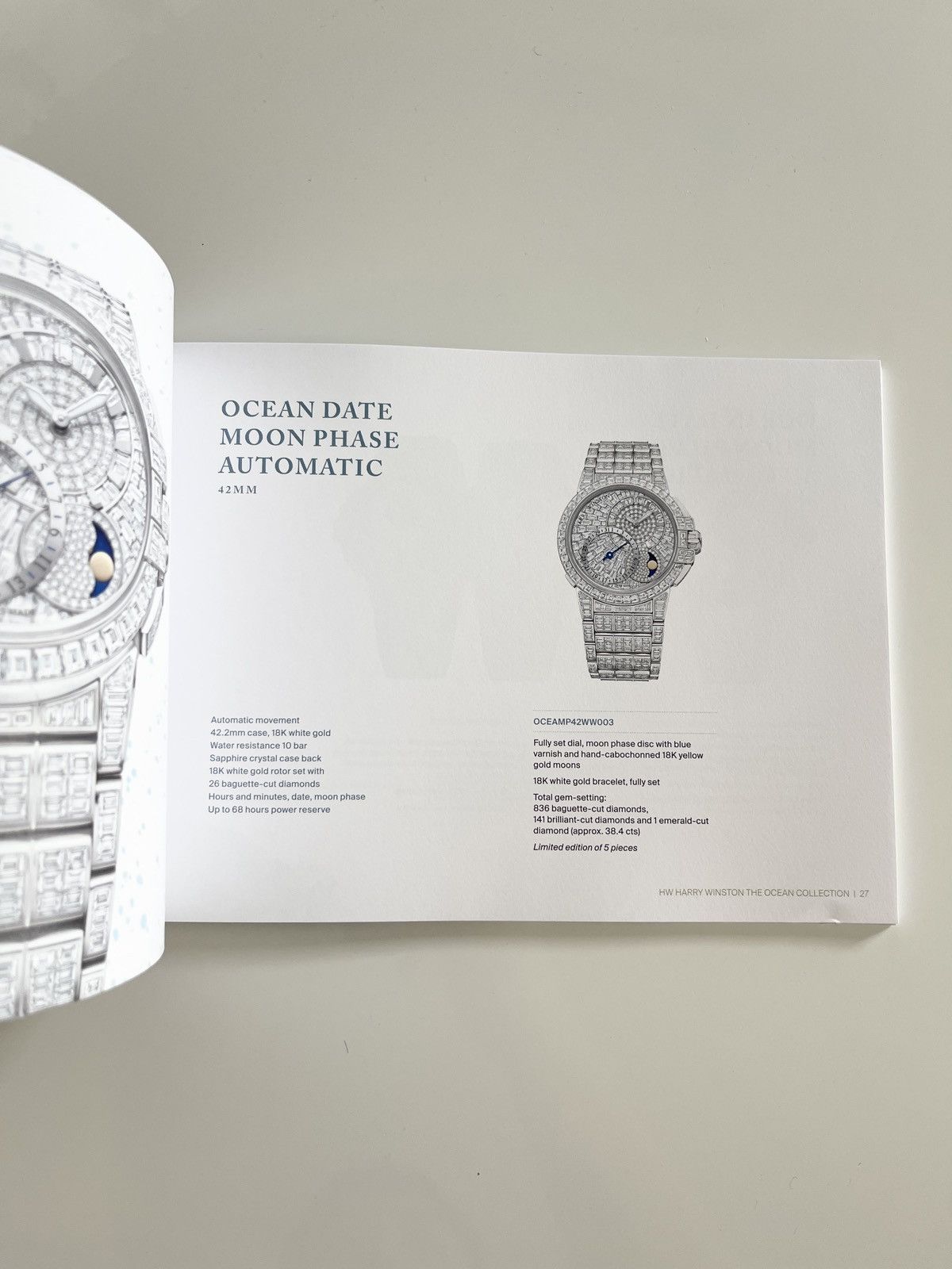 Jewelry - Harry Winston VIP Exclusive Ocean Collection Watch Catalog - 4
