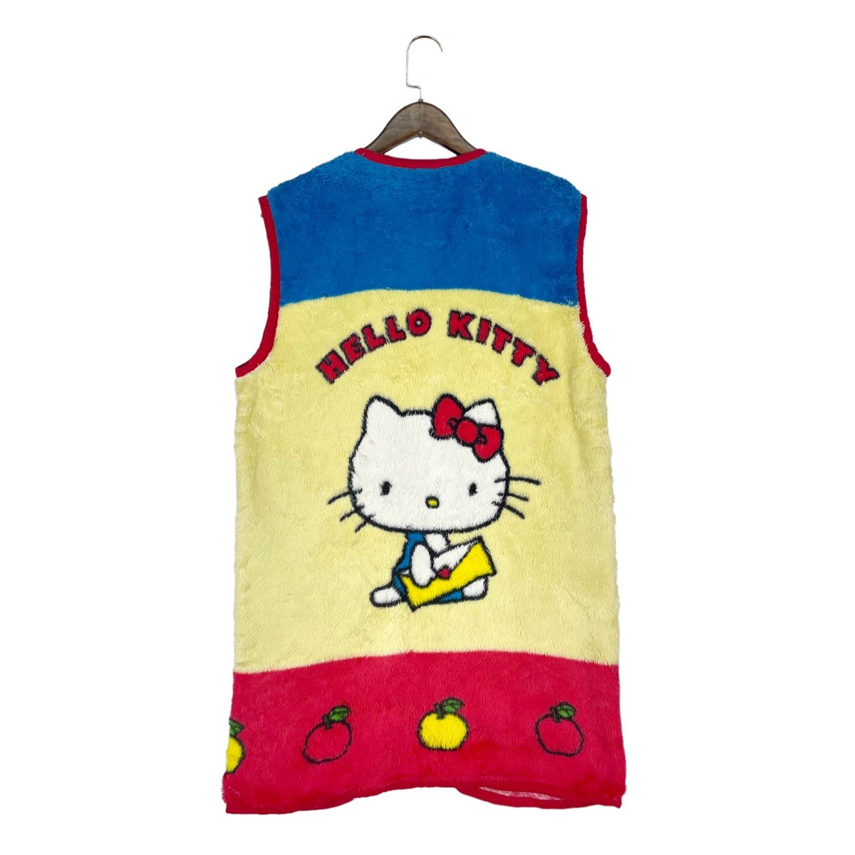 Character Hero - Vintage Hello Kitty Full Zipper Mid Length Fleece - 3