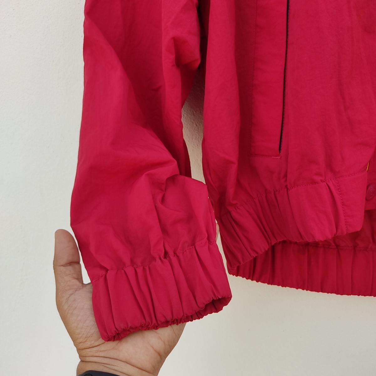 Tommy Hilfiger - Red Color Block Hoodie Jacket - 9