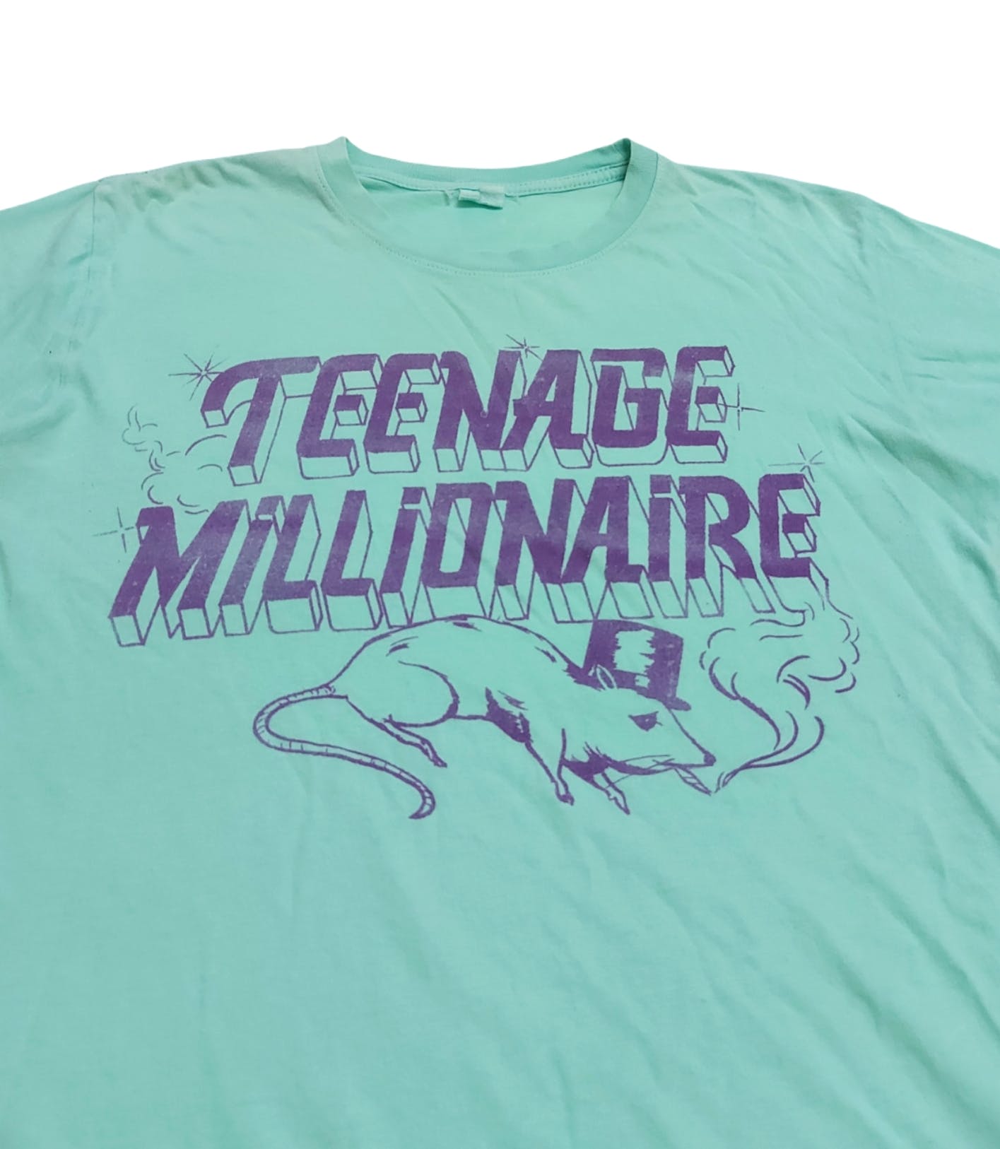 Vintage - RARE! VTG 90s TEENAGE MILLIONAIRE TEE - 5