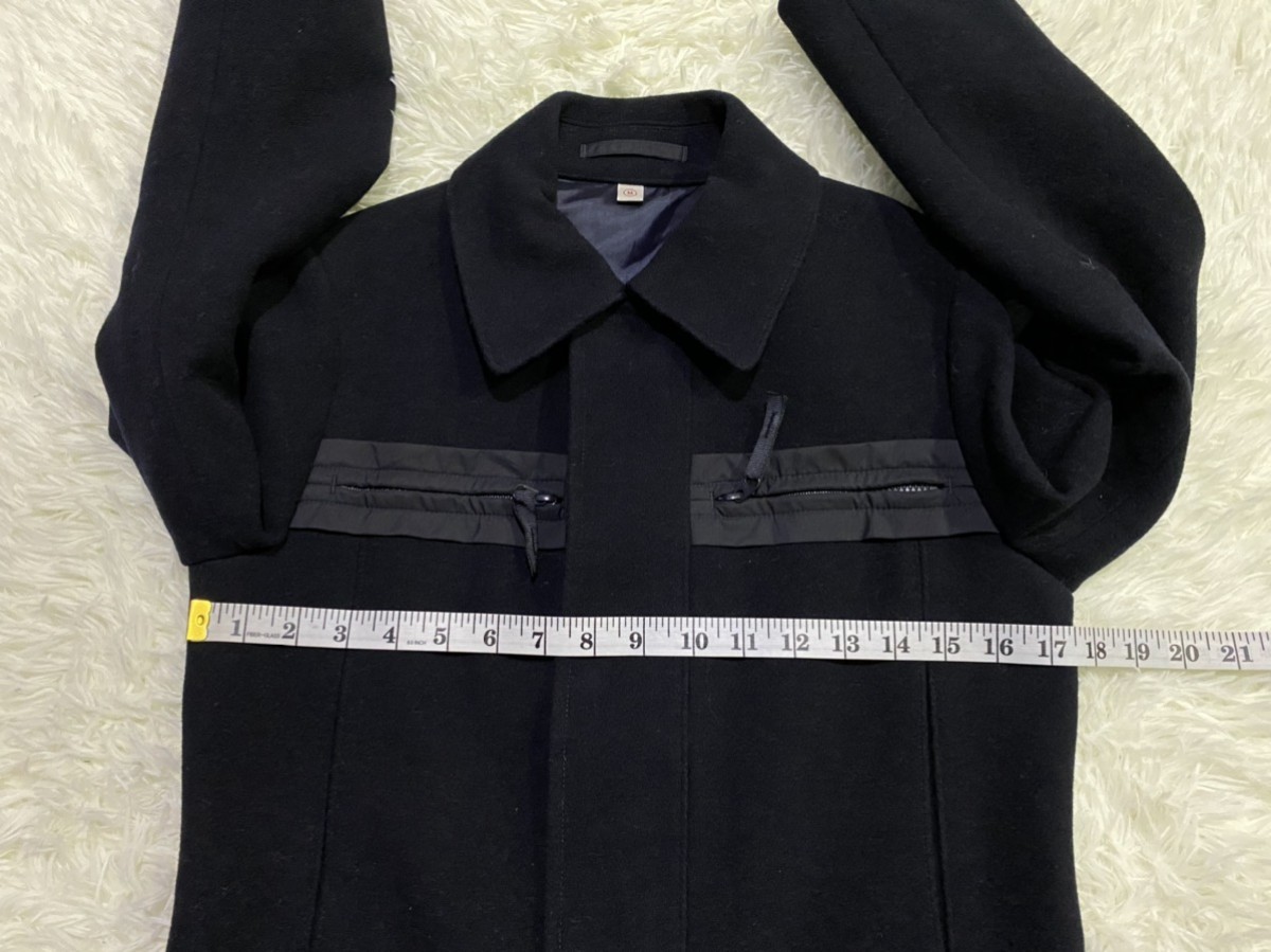 Rare - Uniqlo like Acronym Wool Blend Detachable Pocket Jacket - 12