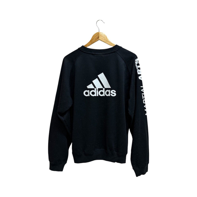 ADIDAS MARTIAL ARTS BACKHIT LOGO SWEATSHIRT - 1
