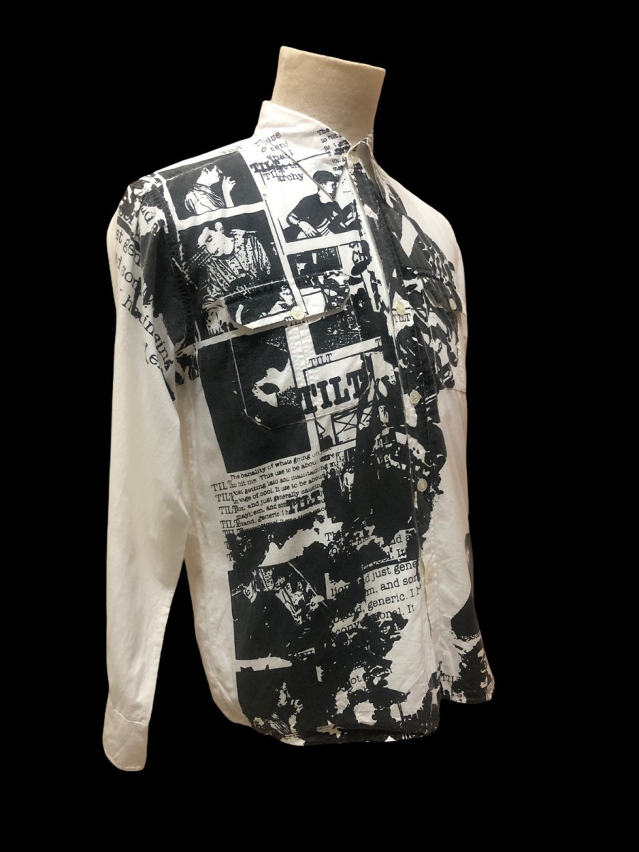 Japanese Brand - Tilt Punk Band Fullprint Longsleeve shirt - 3