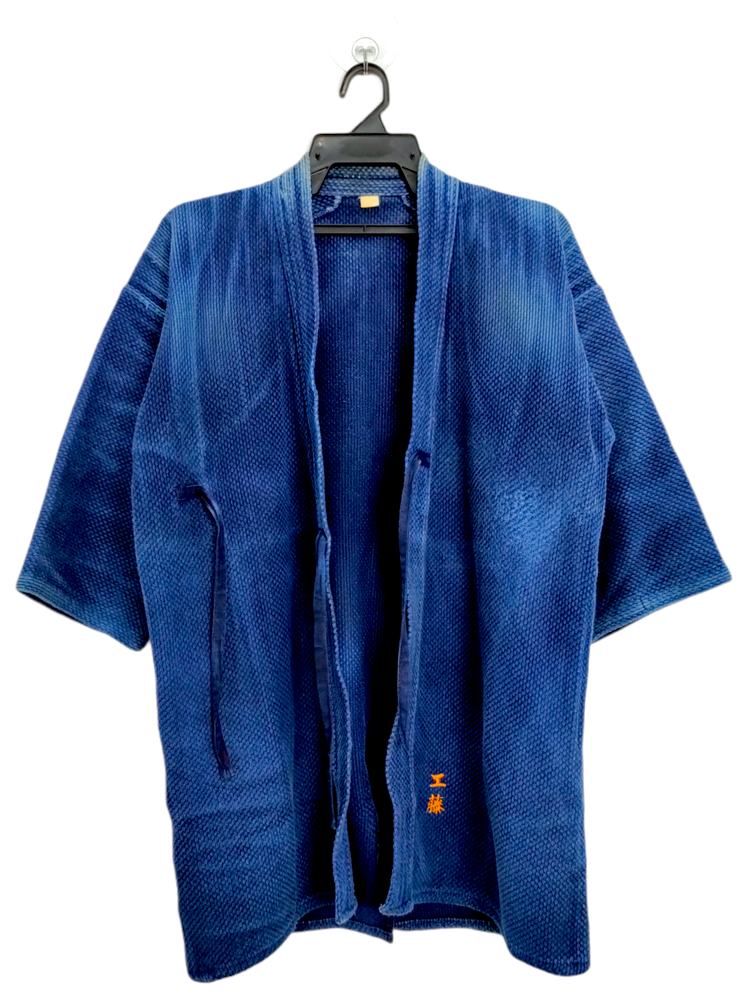 Other Designers Indigo - VISVIM Rare Indigo Sanjuro Hantern Noragi