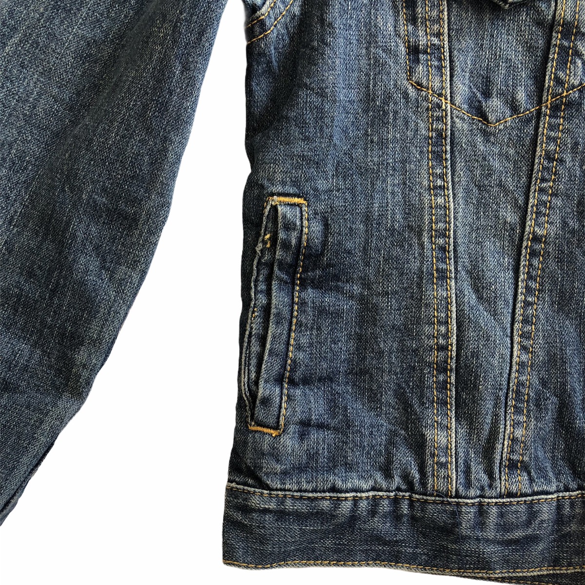 Archival Clothing - Vintage Denim Jacket by INGNI - 3