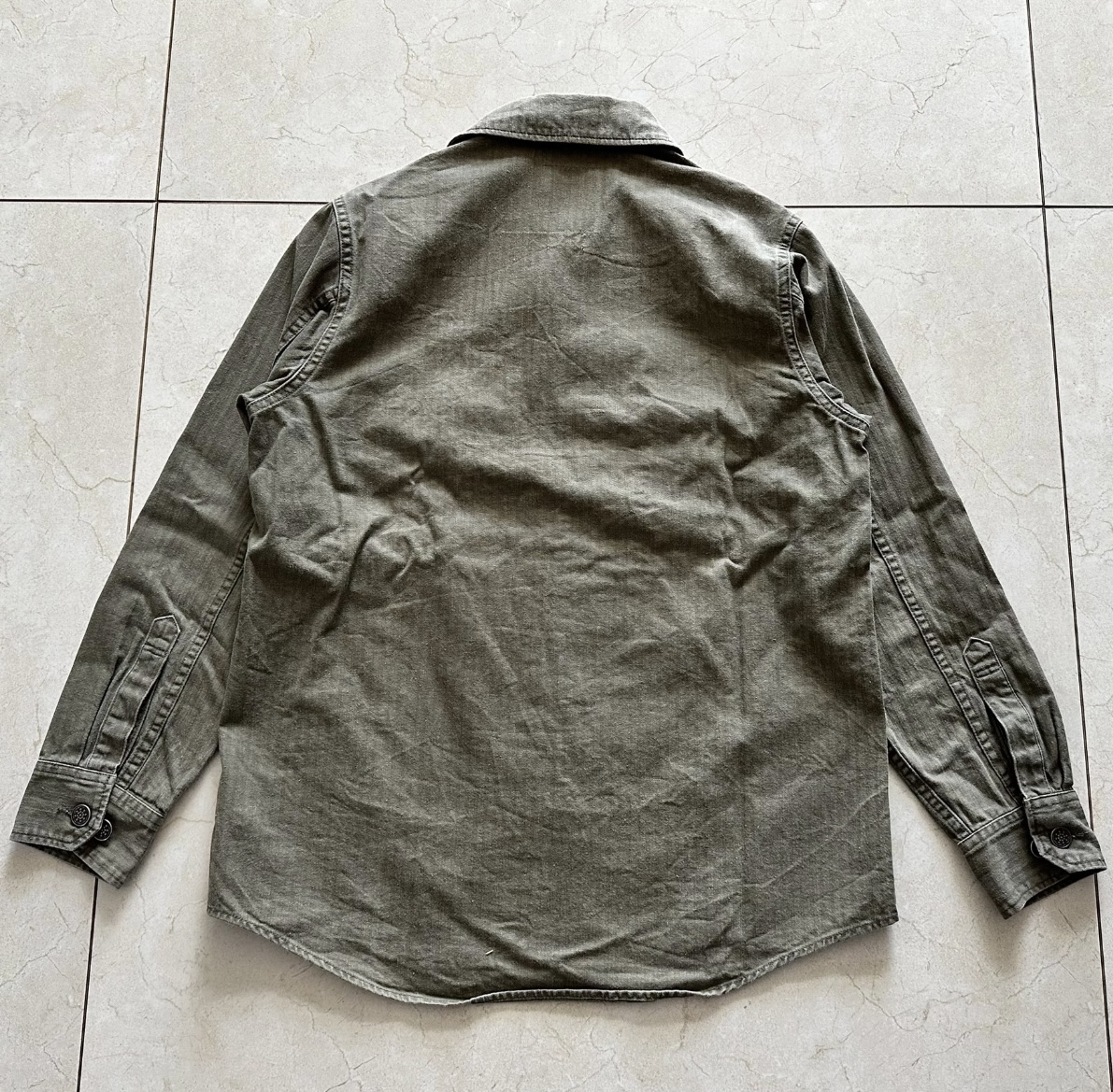 visvim VISVIM WILLARD SHIRT JKT WD HERRINGBONE | roarxlvintage