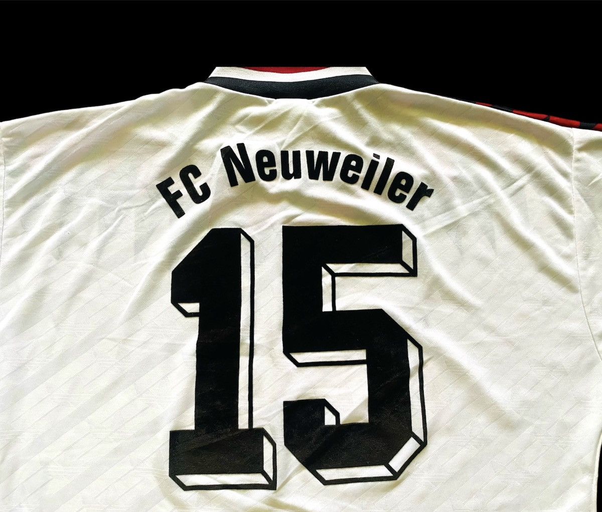 German Club Football Jersey Fc Neuweiler Vintage 1994/96 - 8