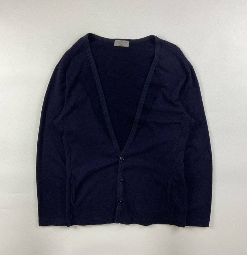 Yohji Yamamoto Yohji Yamamoto Pour Homme S/S'12 Cardigan | 98
