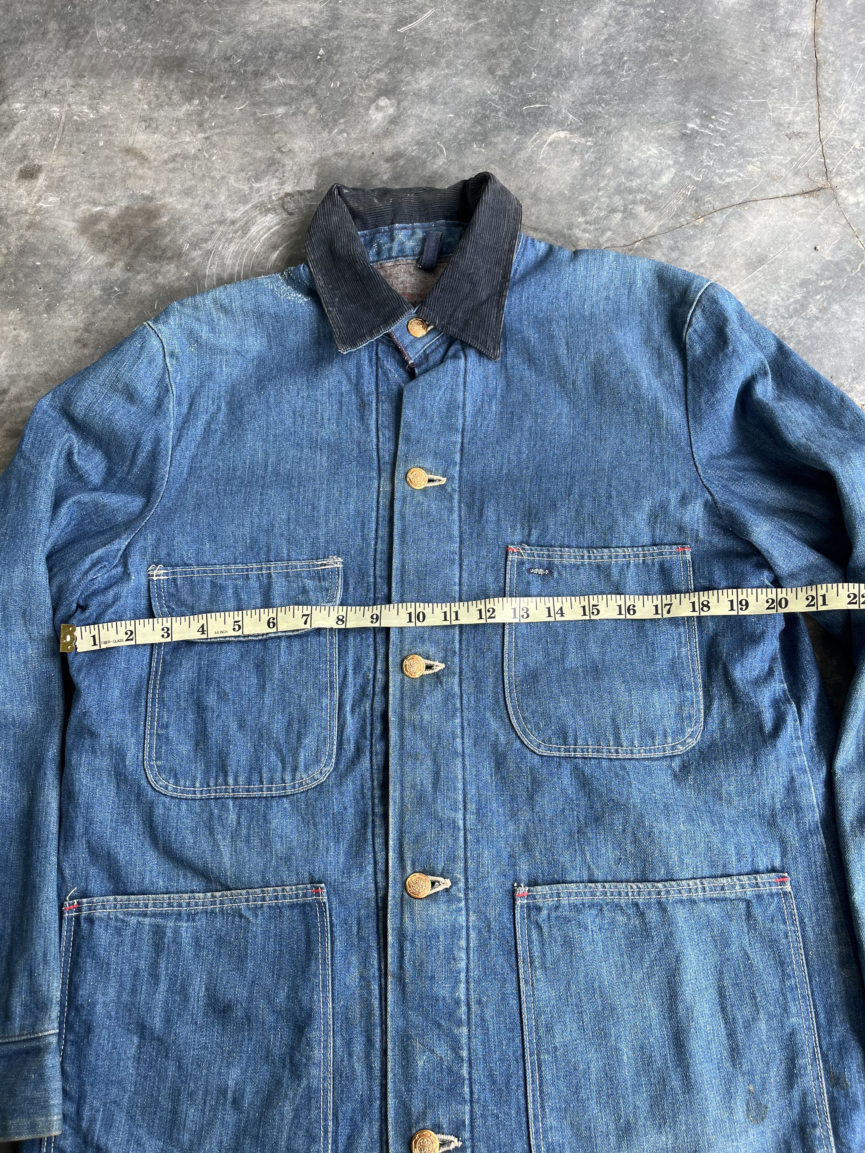 Vintage Chore Jacket Wrangler - 4