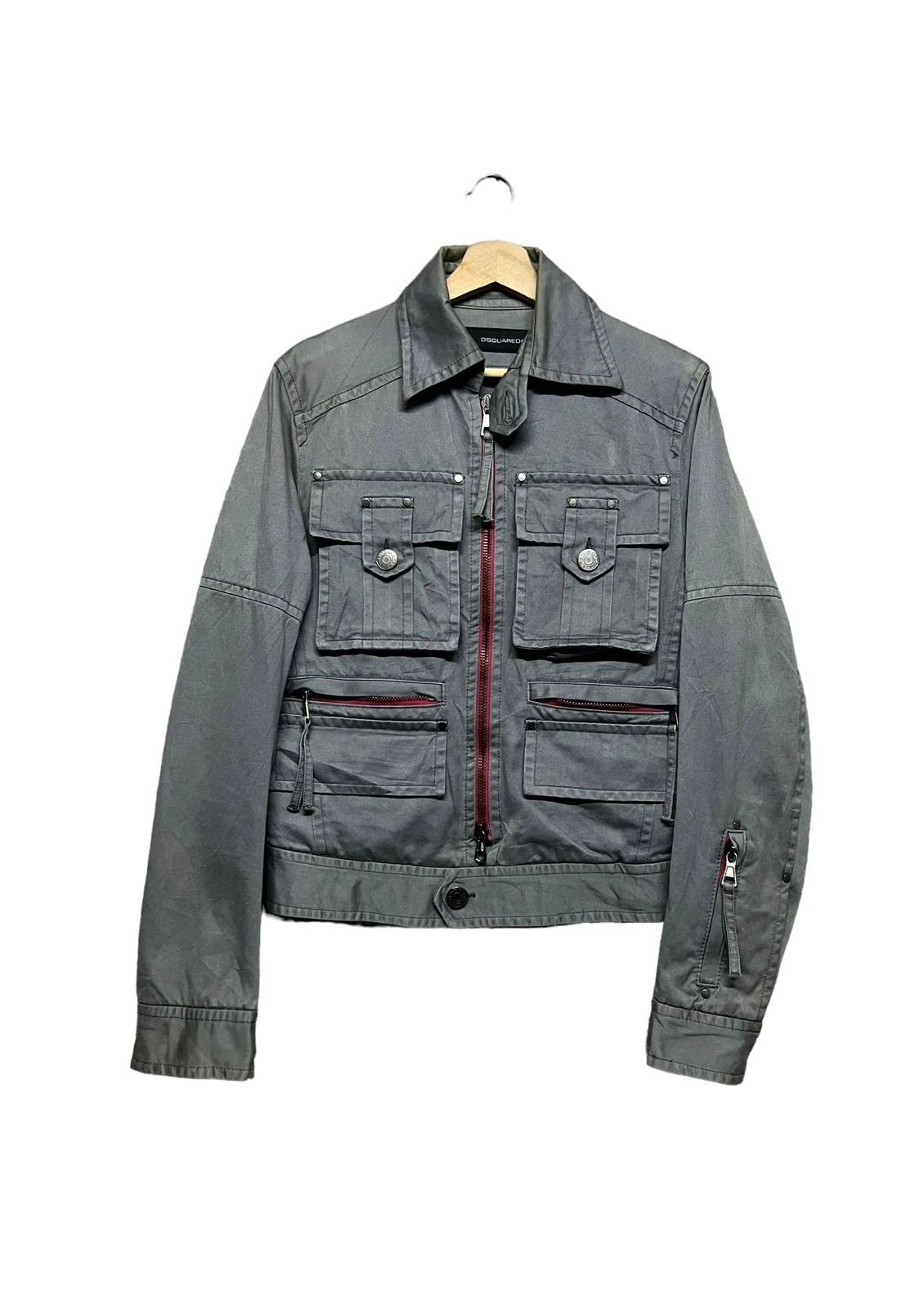 Dsquared2 Italy Bikers Multipocket Jacket - 1