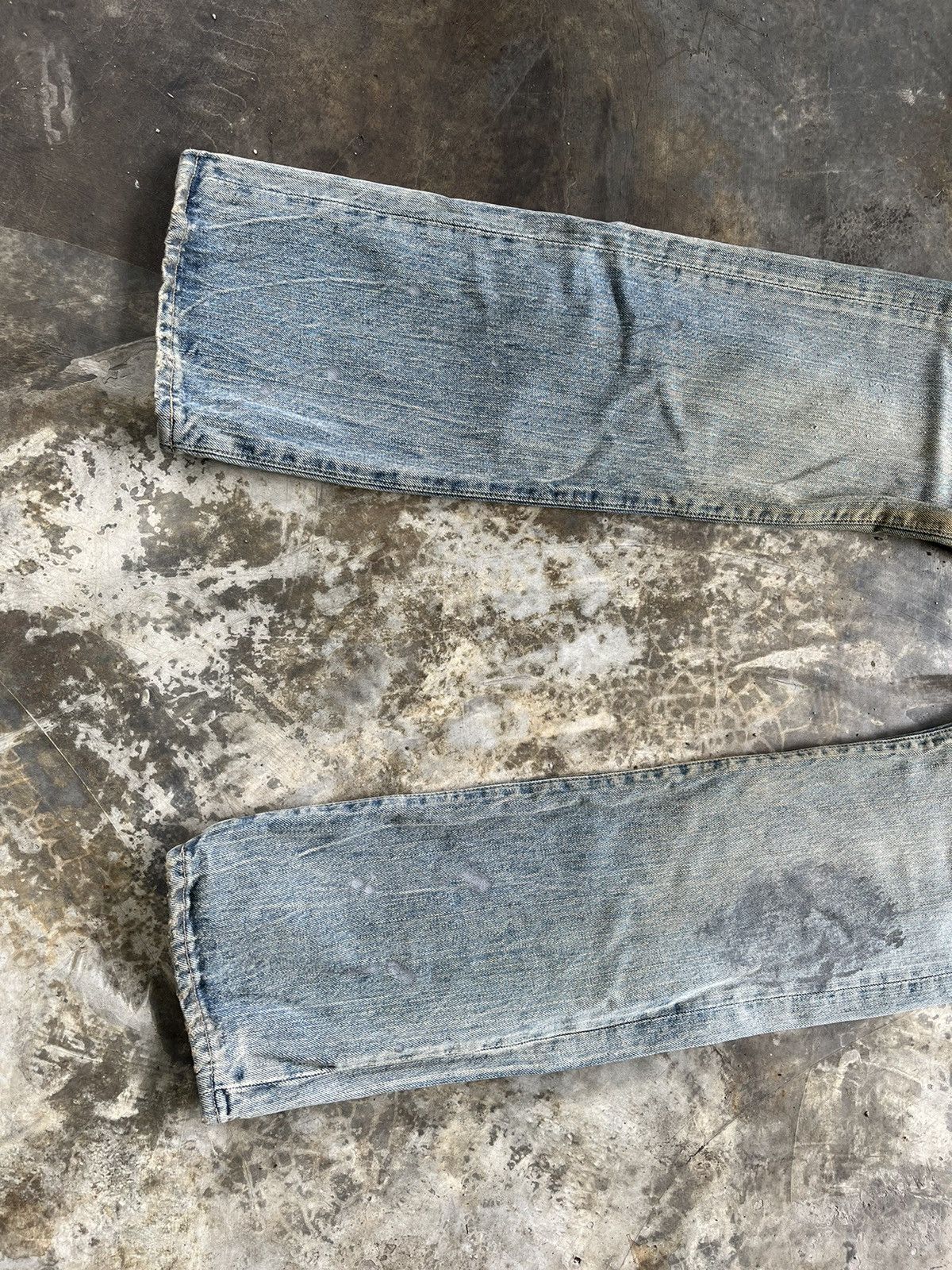 Distressed Denim - 💥Vintage Trashed Denim - 5